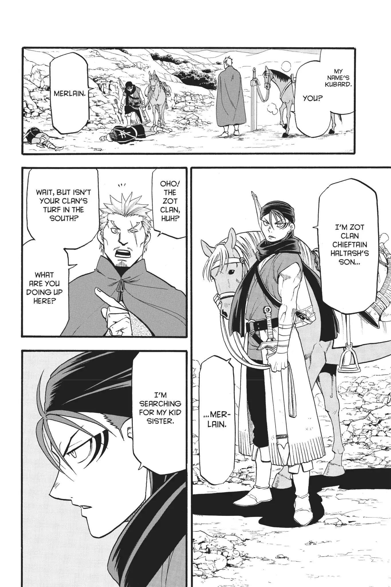 The Heroic Legend of Arslan Chapter 61 - Page 21 in English