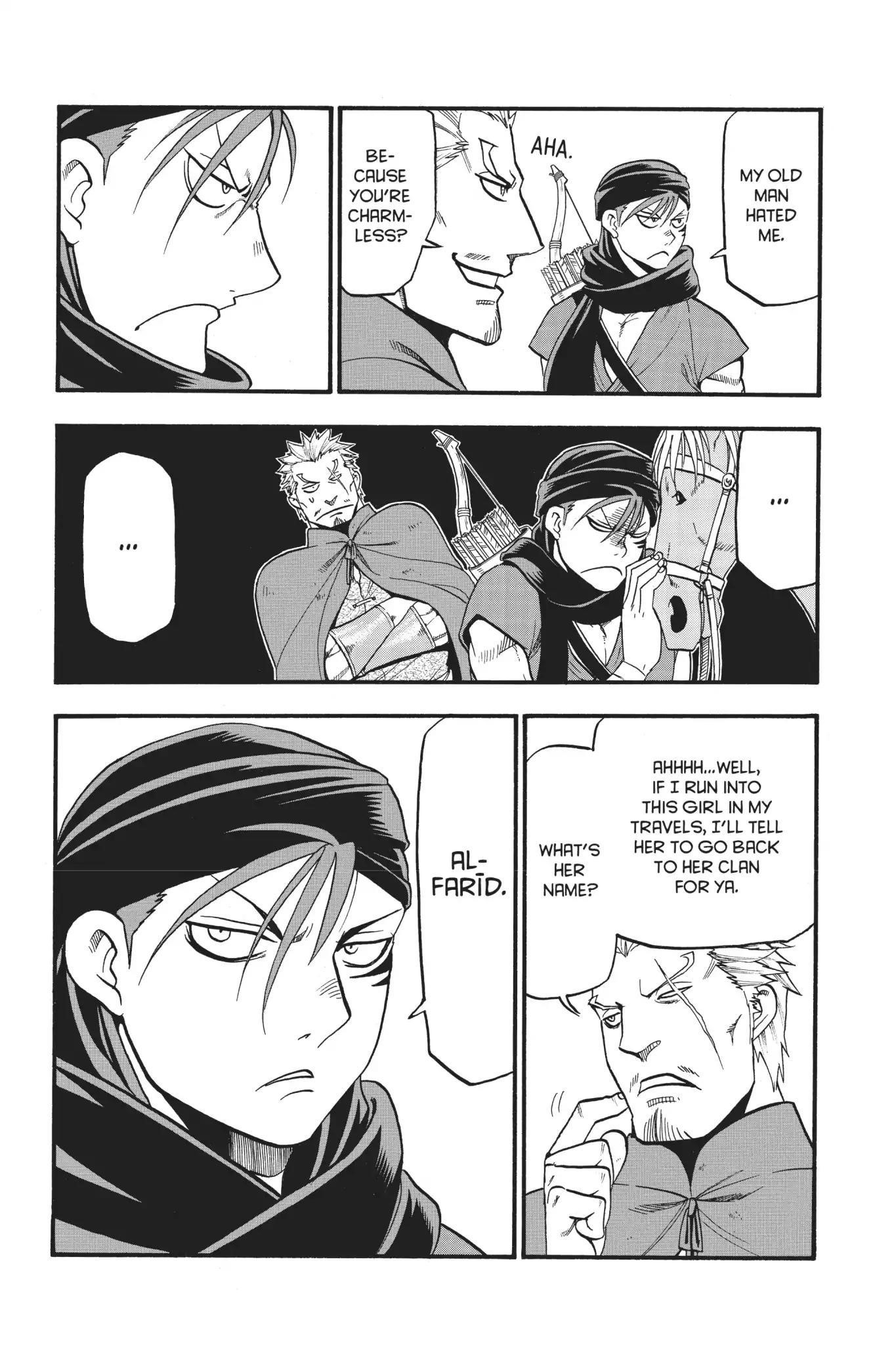 The Heroic Legend of Arslan Chapter 61 - Page 23 in English