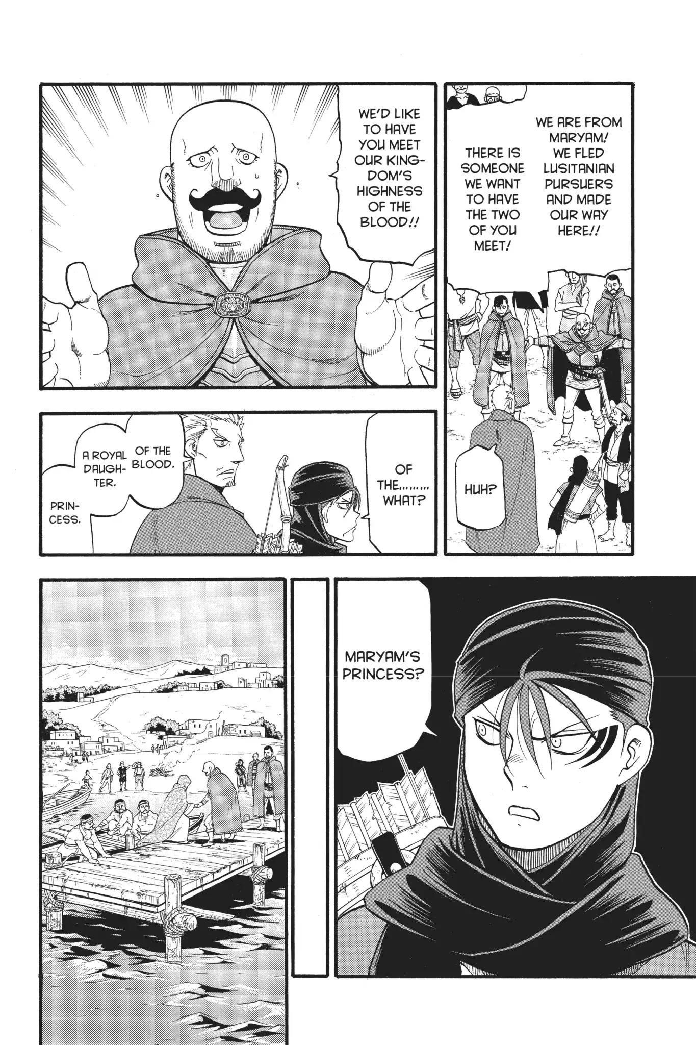 The Heroic Legend of Arslan Chapter 61 - Page 25 in English