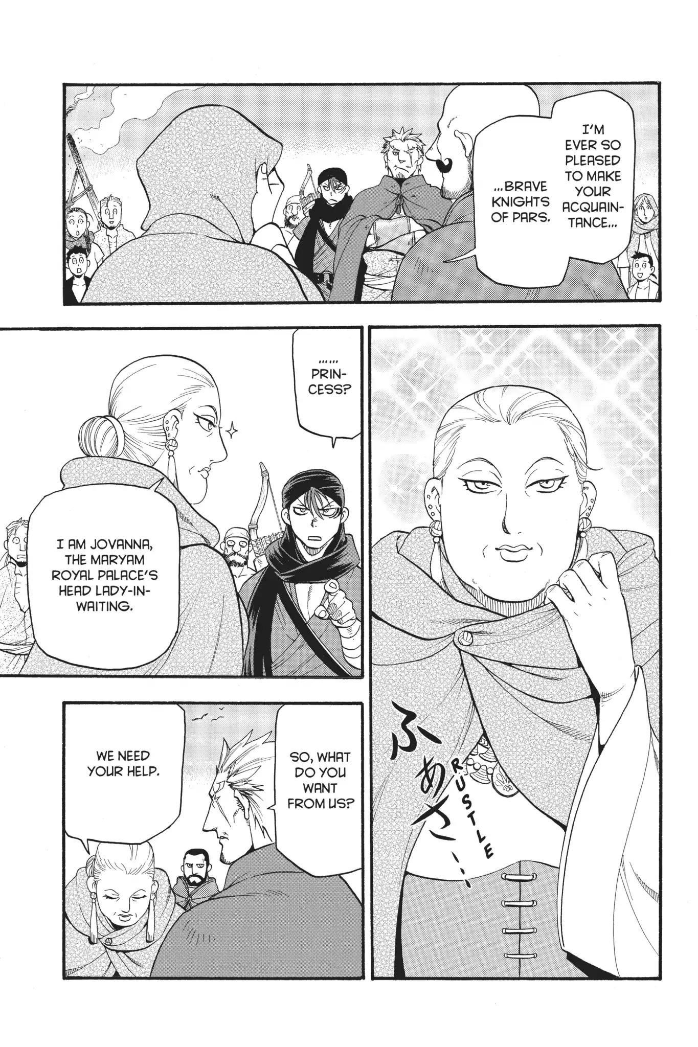 The Heroic Legend of Arslan Chapter 61 - Page 26 in English