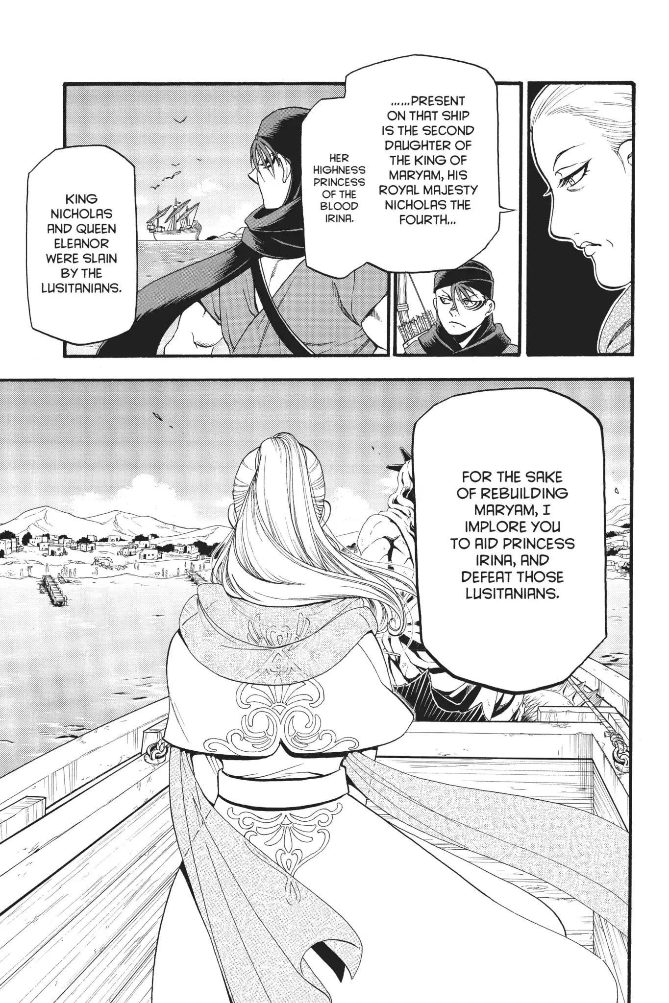 The Heroic Legend of Arslan Chapter 61 - Page 28 in English