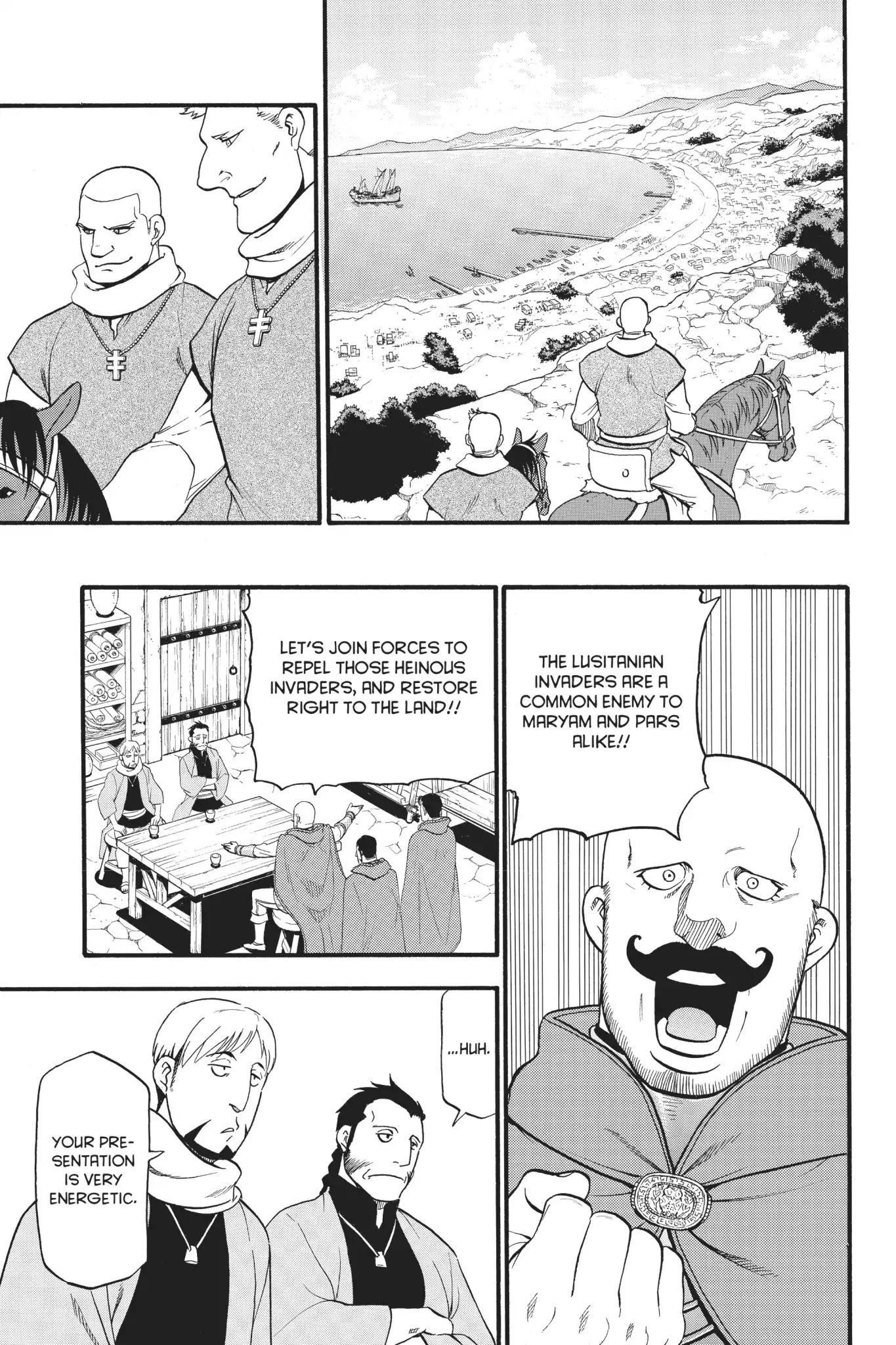 The Heroic Legend of Arslan Chapter 61 - Page 8 in English