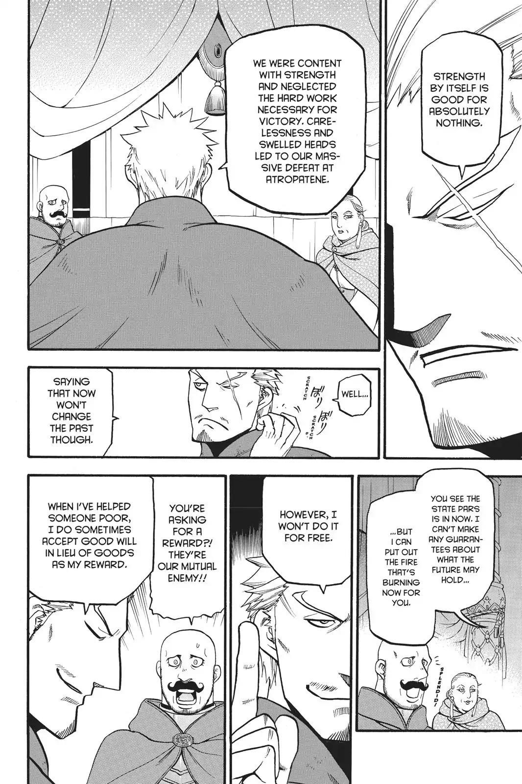The Heroic Legend of Arslan Chapter 62 - Page 11 in English