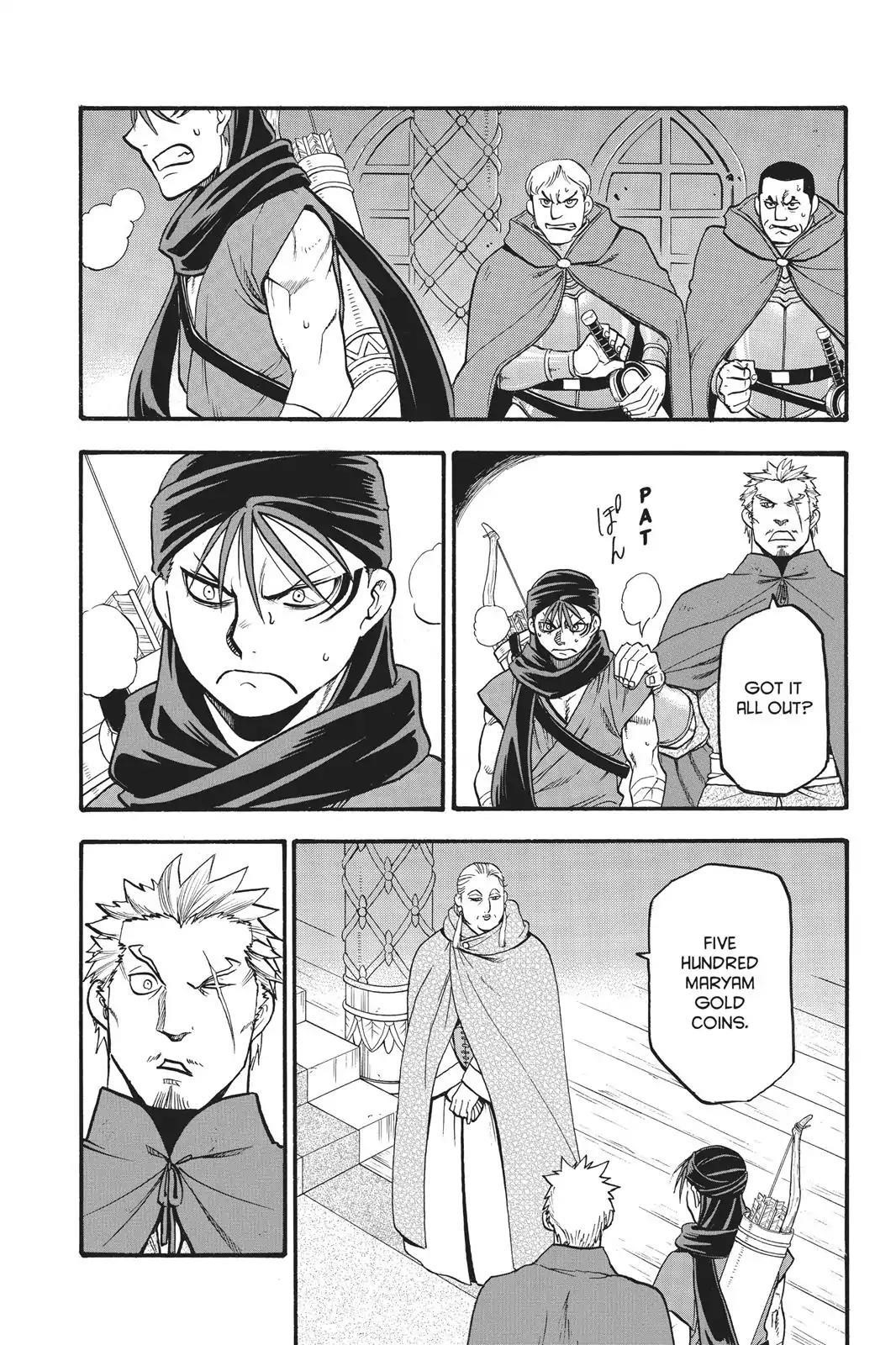 The Heroic Legend of Arslan Chapter 62 - Page 14 in English