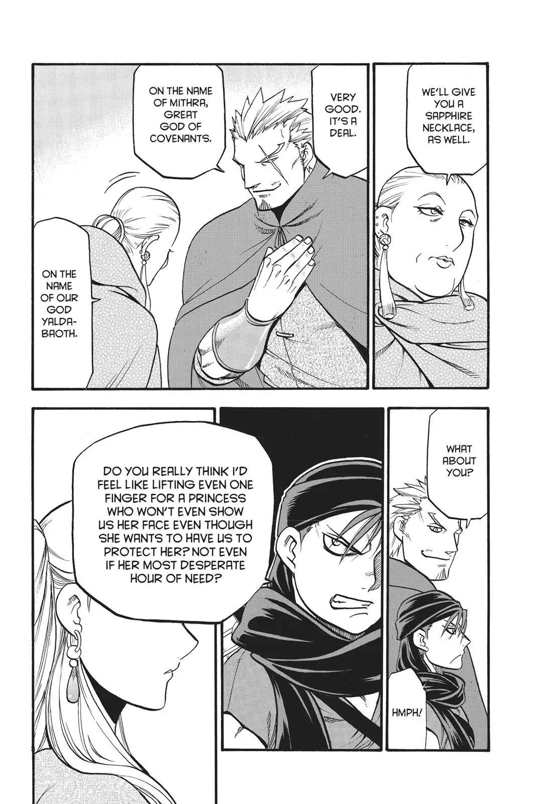 The Heroic Legend of Arslan Chapter 62 - Page 15 in English