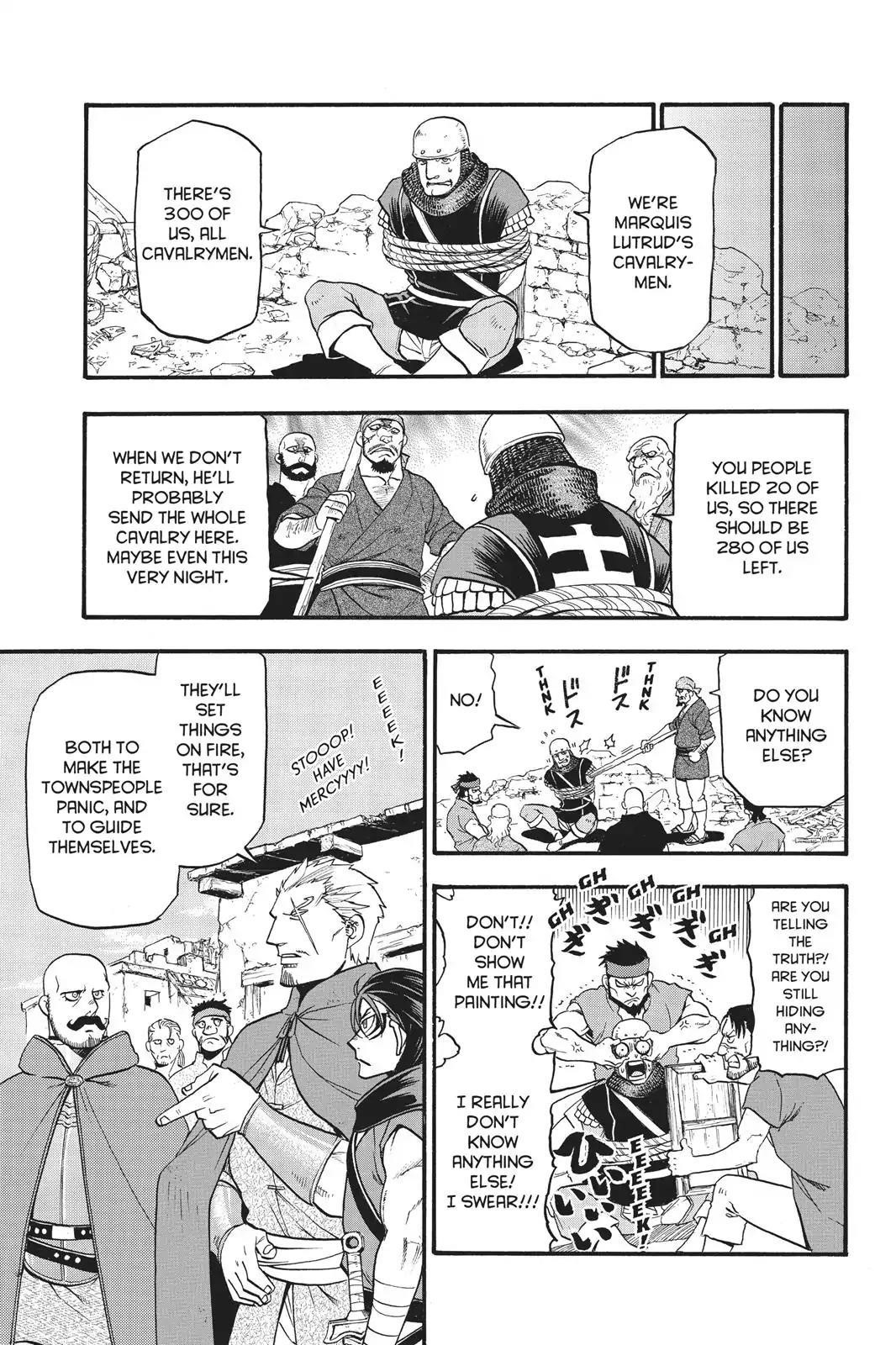 The Heroic Legend of Arslan Chapter 62 - Page 18 in English