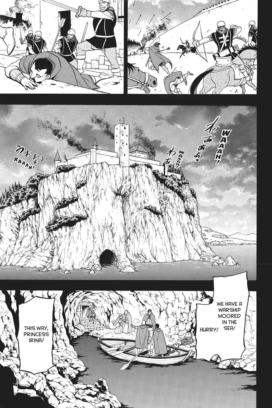 The Heroic Legend of Arslan Chapter 62 - Page 22 in English