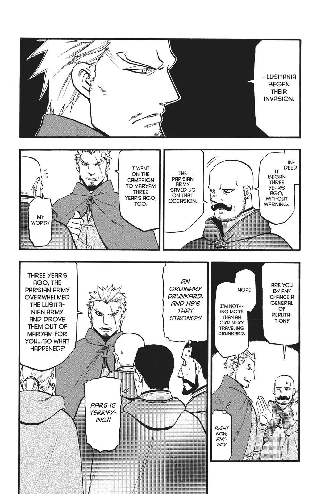The Heroic Legend of Arslan Chapter 62 - Page 3 in English