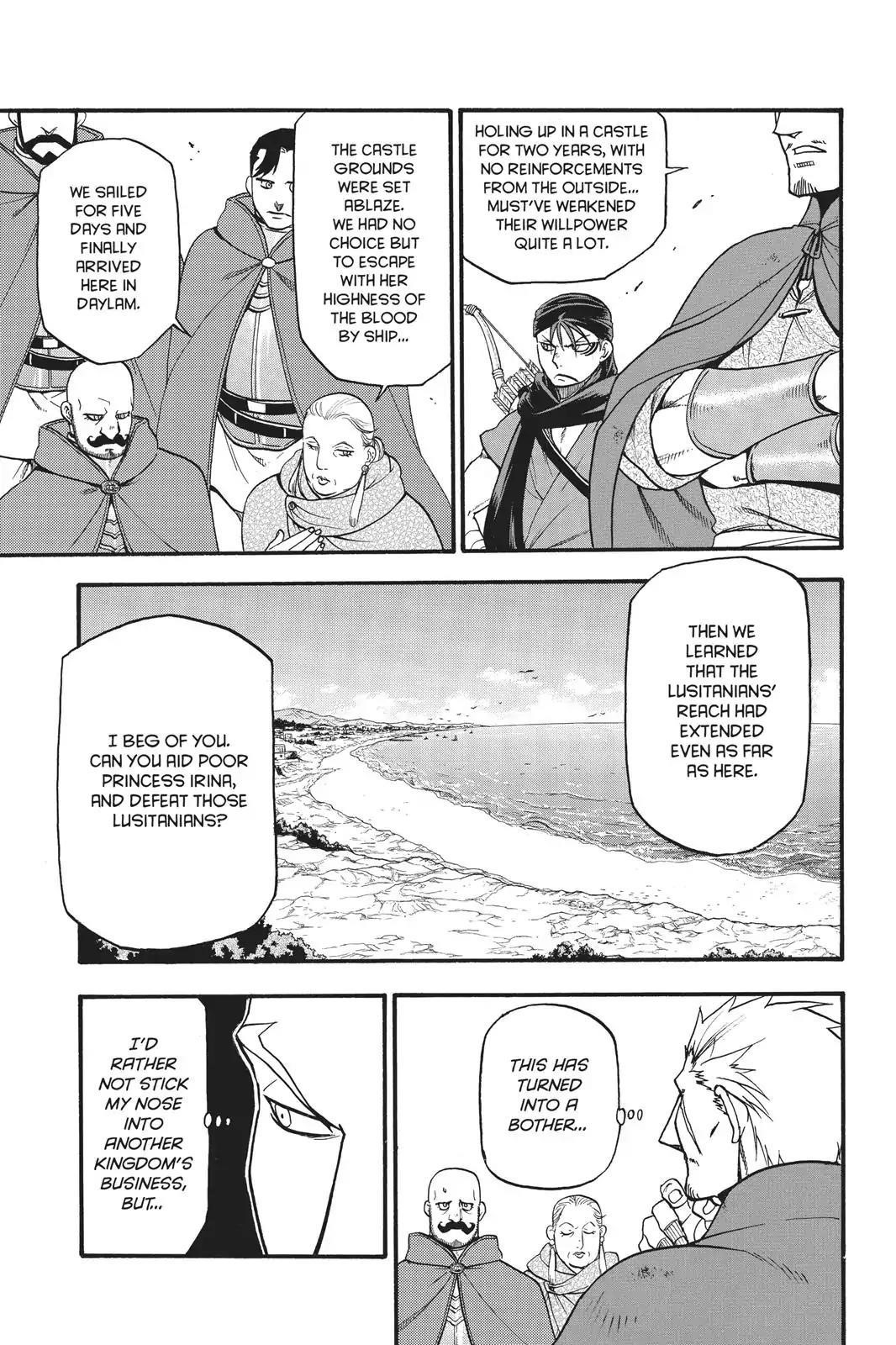 The Heroic Legend of Arslan Chapter 62 - Page 6 in English