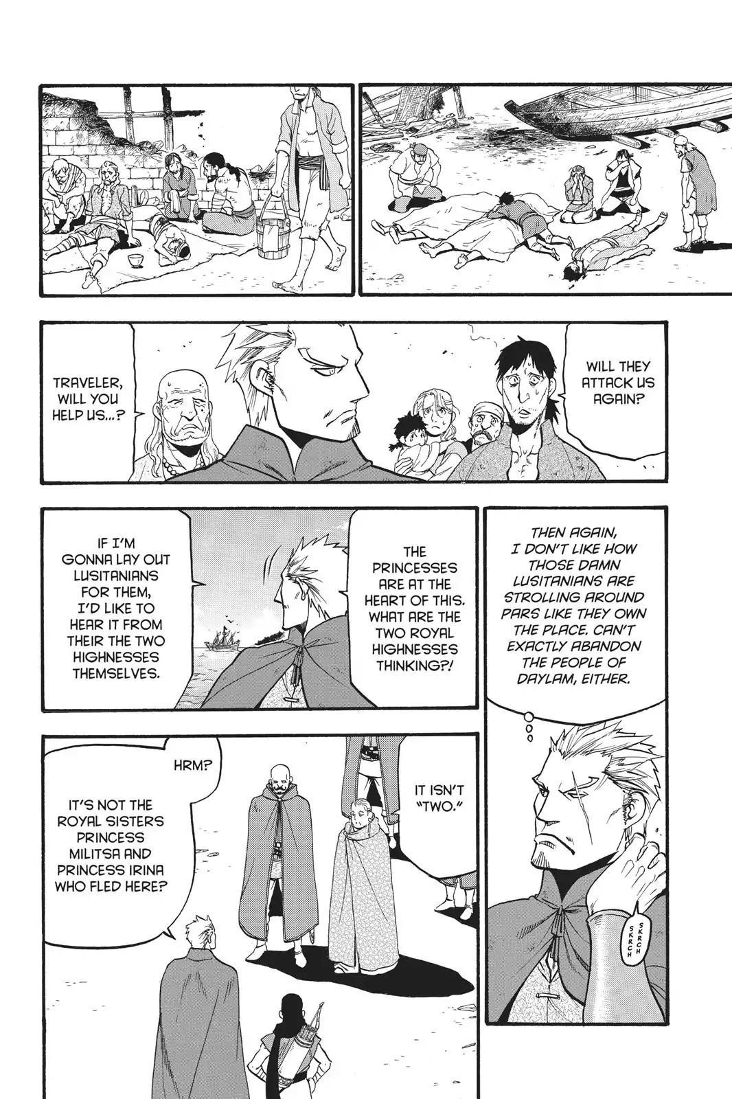 The Heroic Legend of Arslan Chapter 62 - Page 7 in English