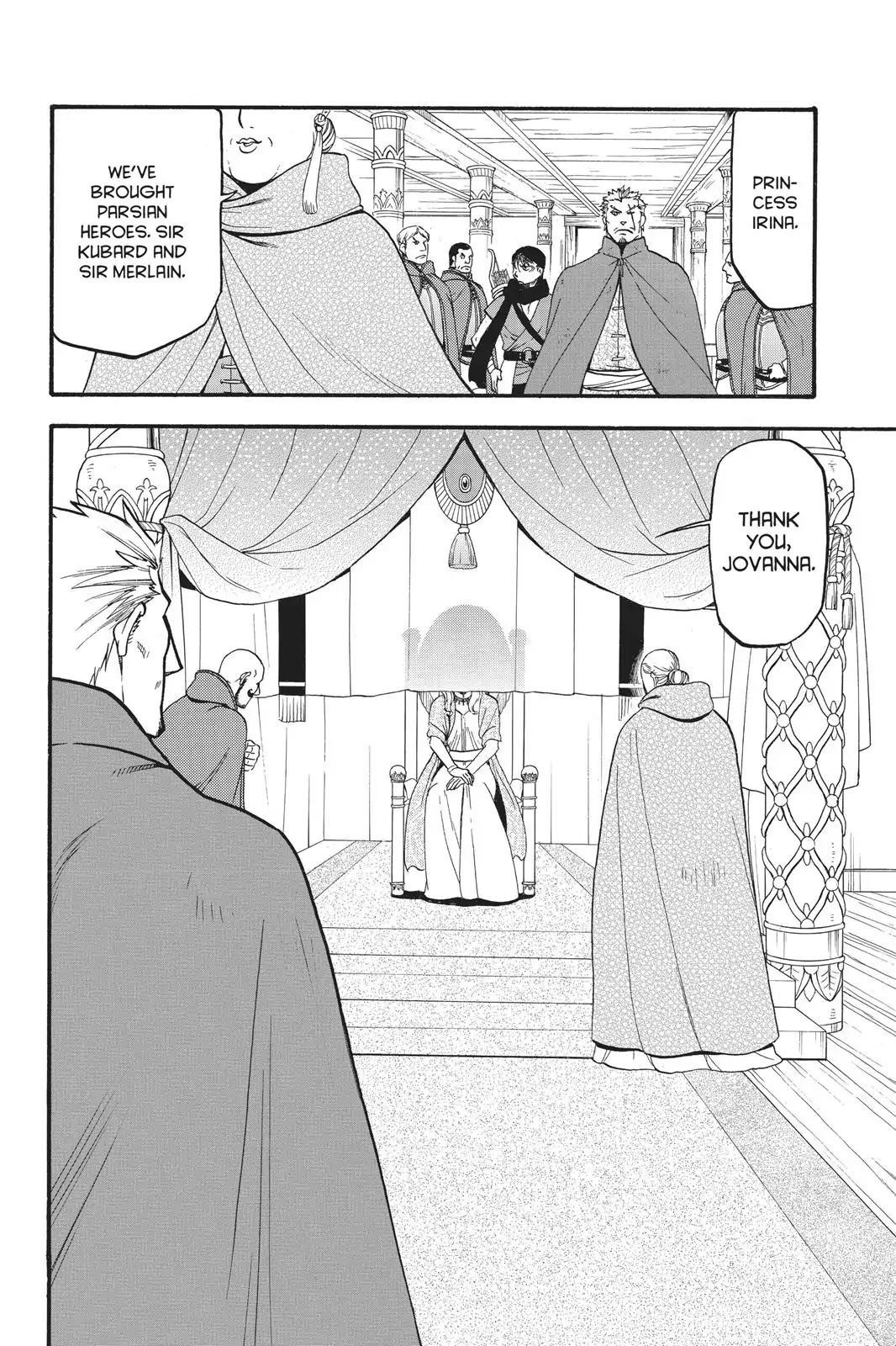 The Heroic Legend of Arslan Chapter 62 - Page 9 in English