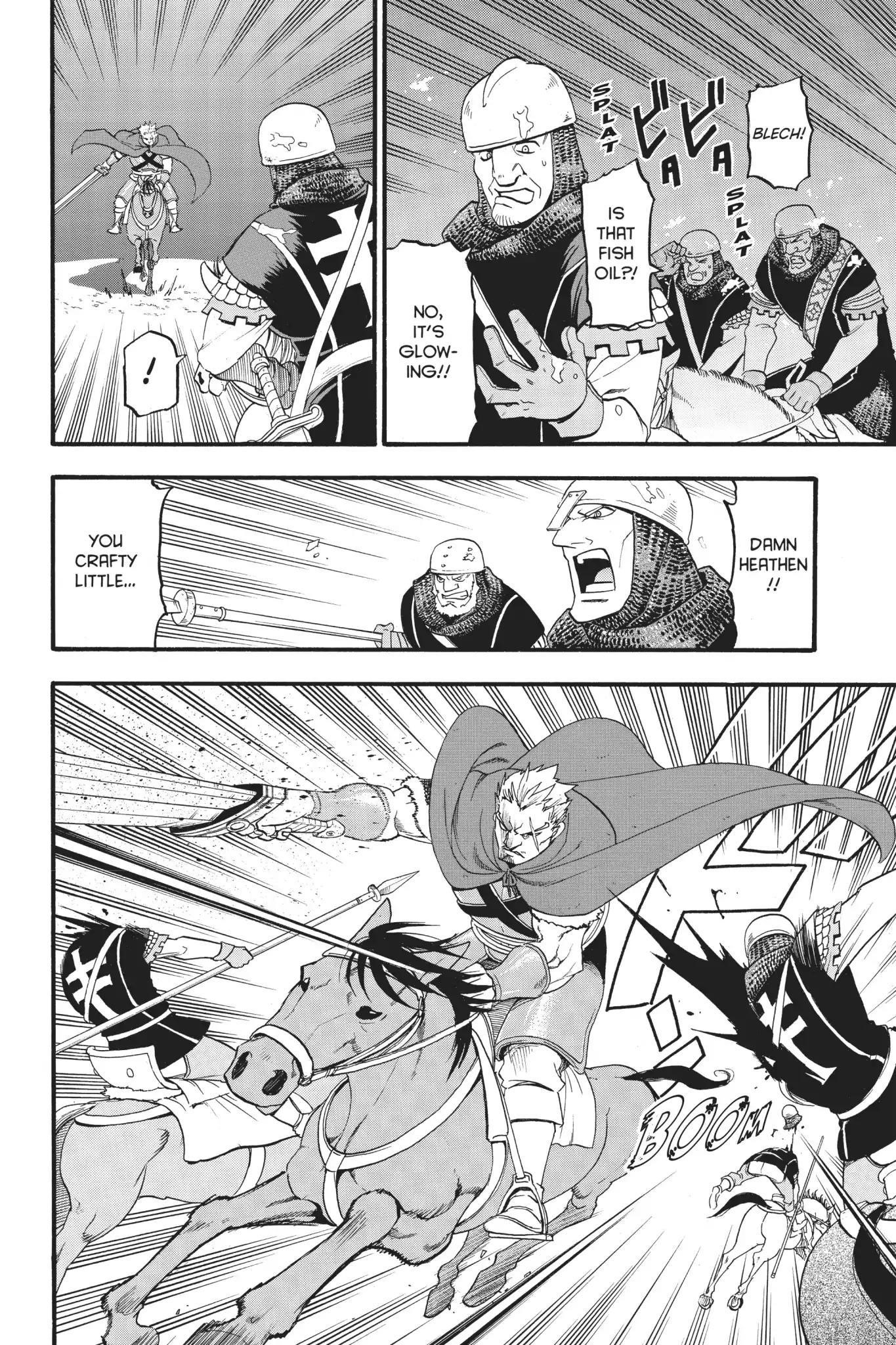 The Heroic Legend of Arslan Chapter 63 - Page 11 in English