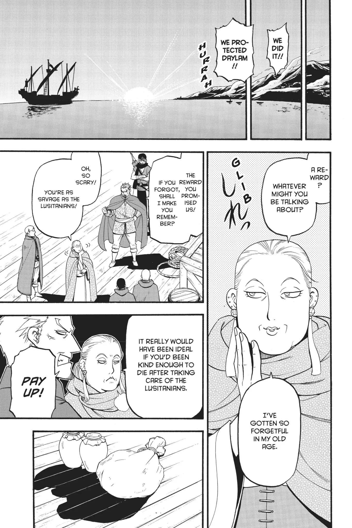 The Heroic Legend of Arslan Chapter 63 - Page 18 in English