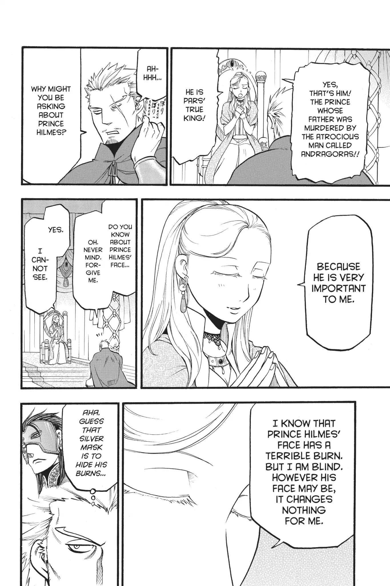 The Heroic Legend of Arslan Chapter 63 - Page 21 in English