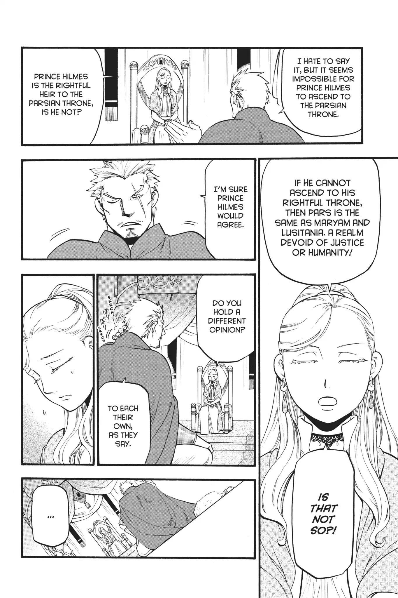 The Heroic Legend of Arslan Chapter 63 - Page 23 in English