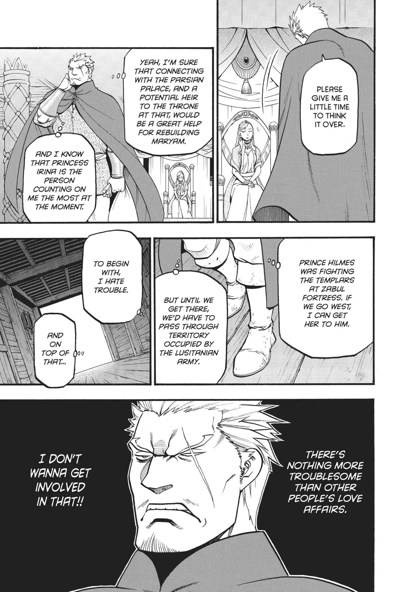 The Heroic Legend of Arslan Chapter 63 - Page 24 in English