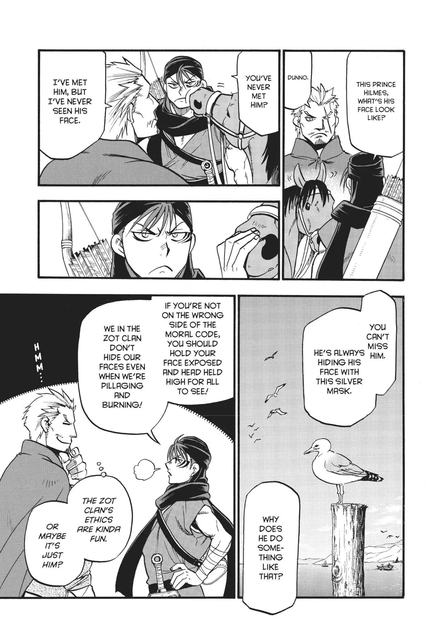 The Heroic Legend of Arslan Chapter 63 - Page 28 in English