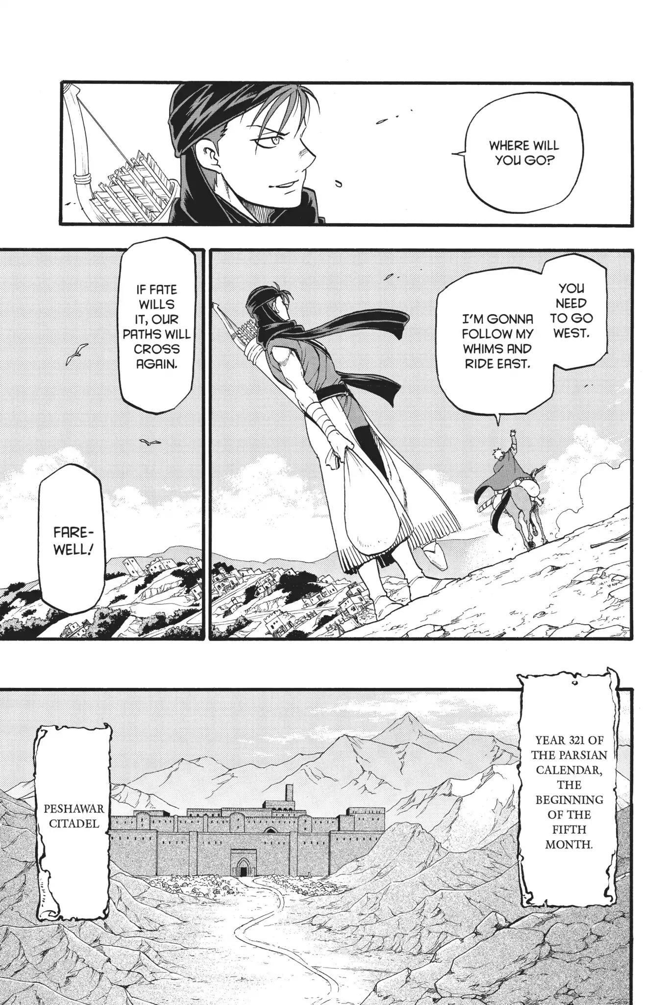 The Heroic Legend of Arslan Chapter 63 - Page 30 in English