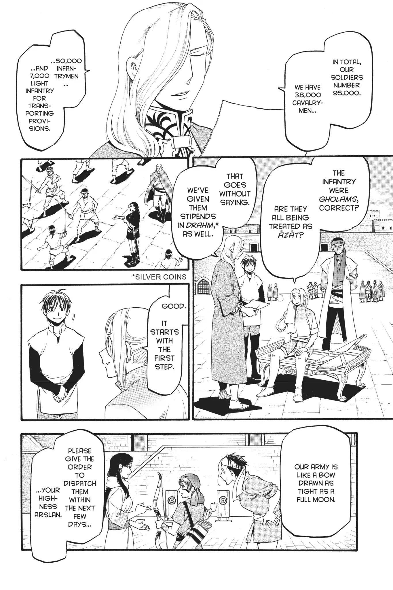 The Heroic Legend of Arslan Chapter 63 - Page 31 in English