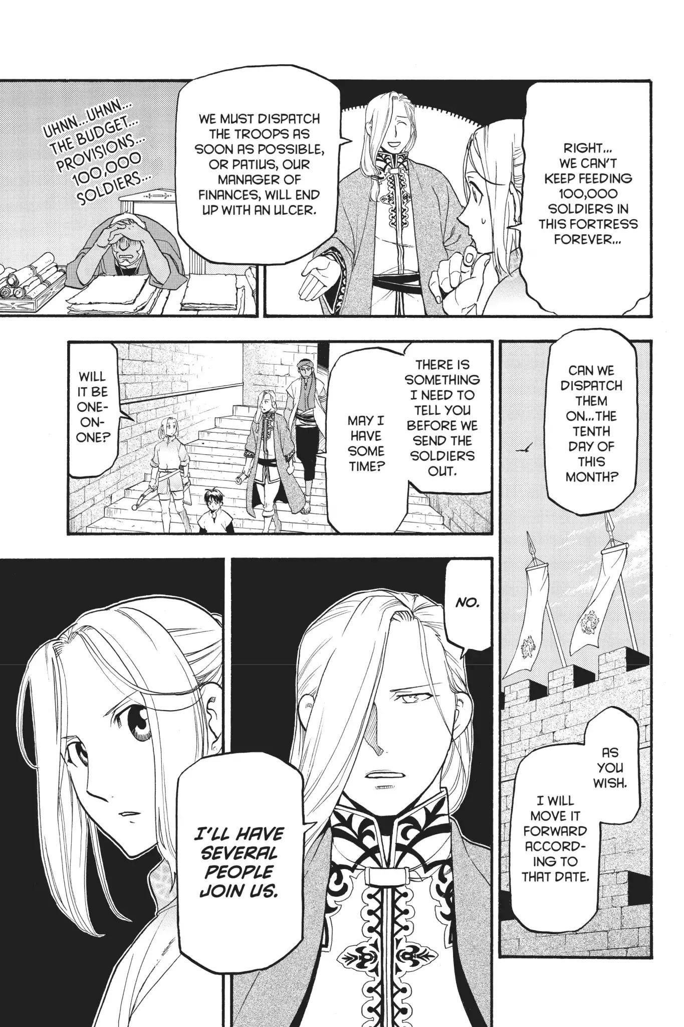The Heroic Legend of Arslan Chapter 63 - Page 32 in English