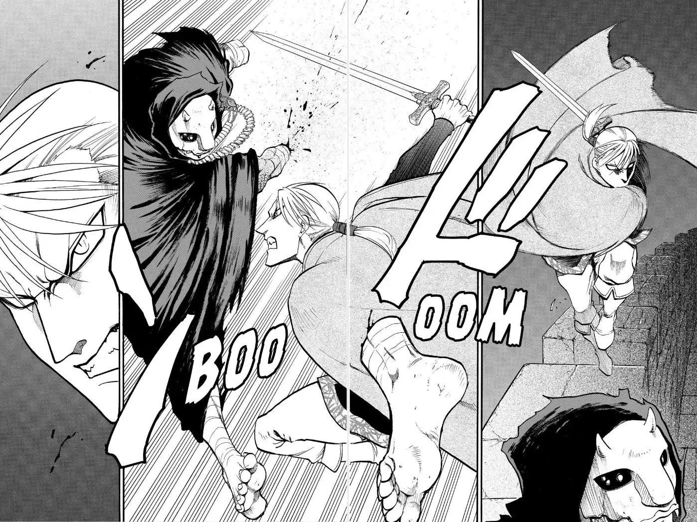 The Heroic Legend of Arslan Chapter 64 - Page 13 in English