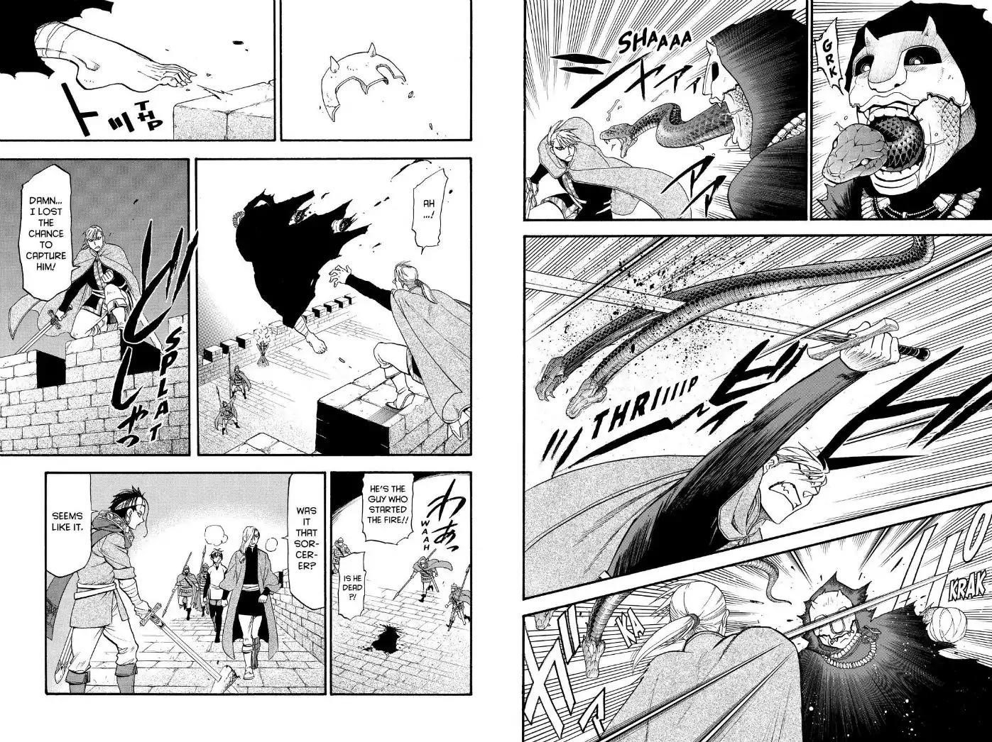 The Heroic Legend of Arslan Chapter 64 - Page 14 in English