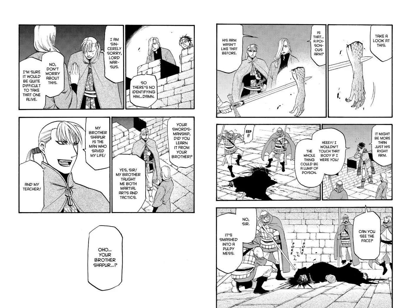 The Heroic Legend of Arslan Chapter 64 - Page 15 in English