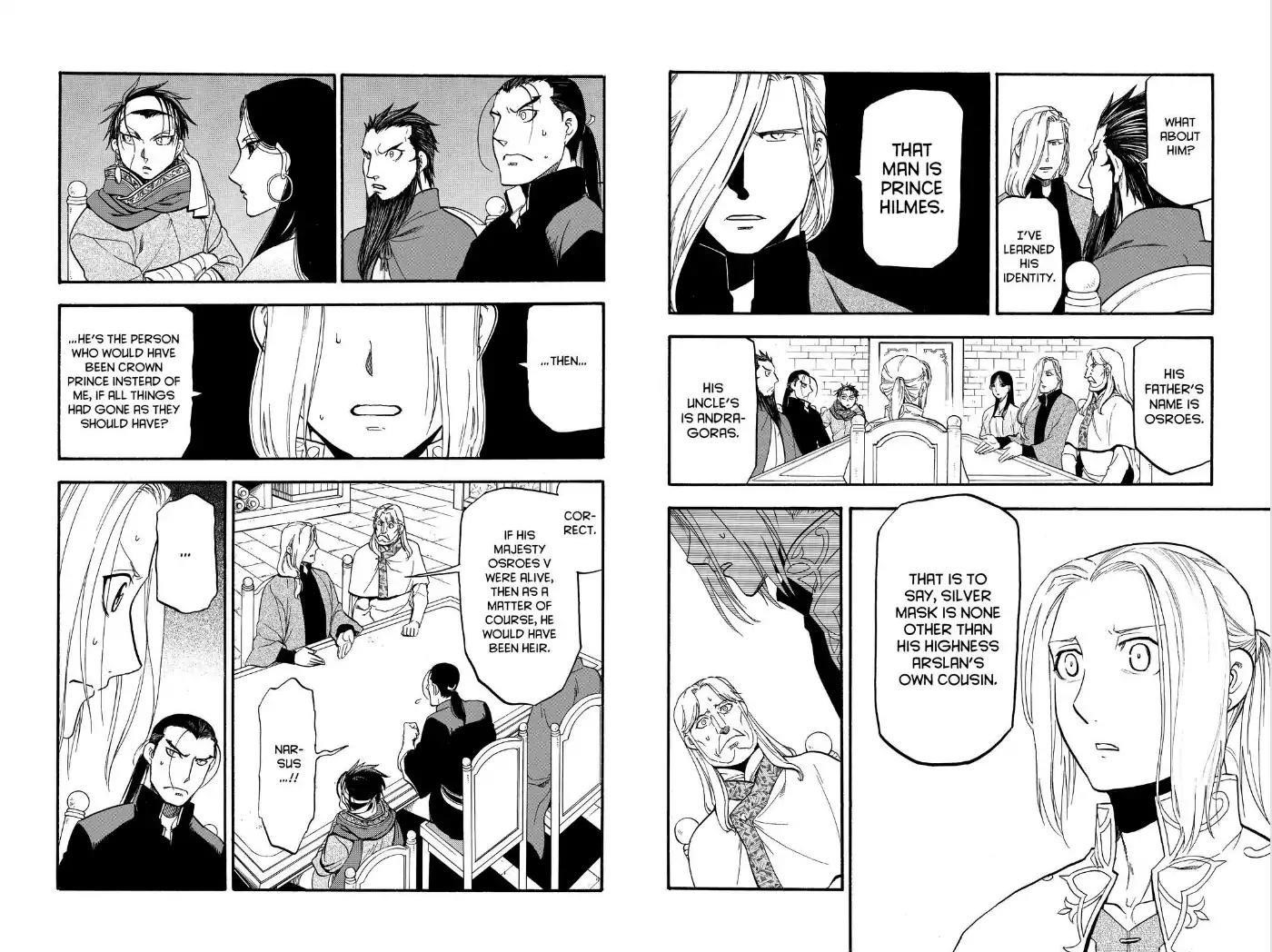 The Heroic Legend of Arslan Chapter 64 - Page 3 in English