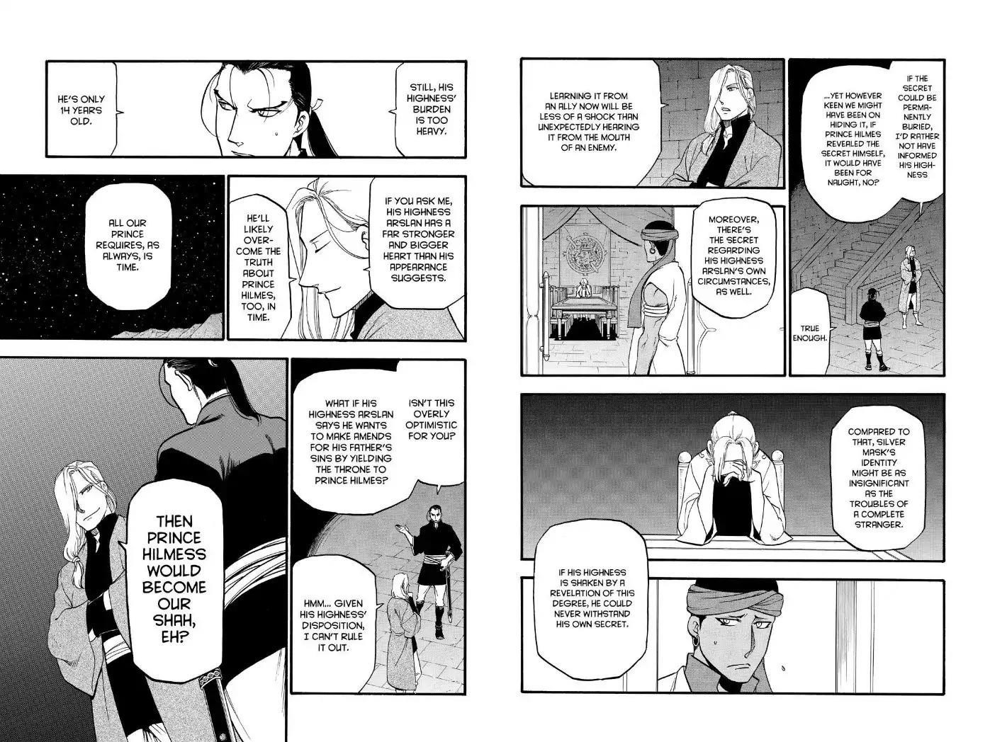 The Heroic Legend of Arslan Chapter 64 - Page 6 in English