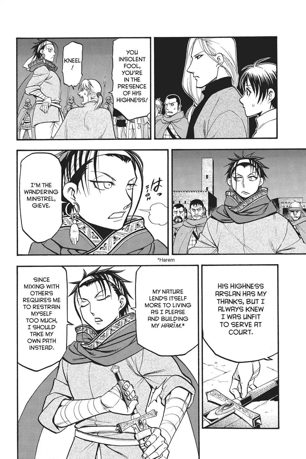 The Heroic Legend of Arslan Chapter 65 - Page 18 in English