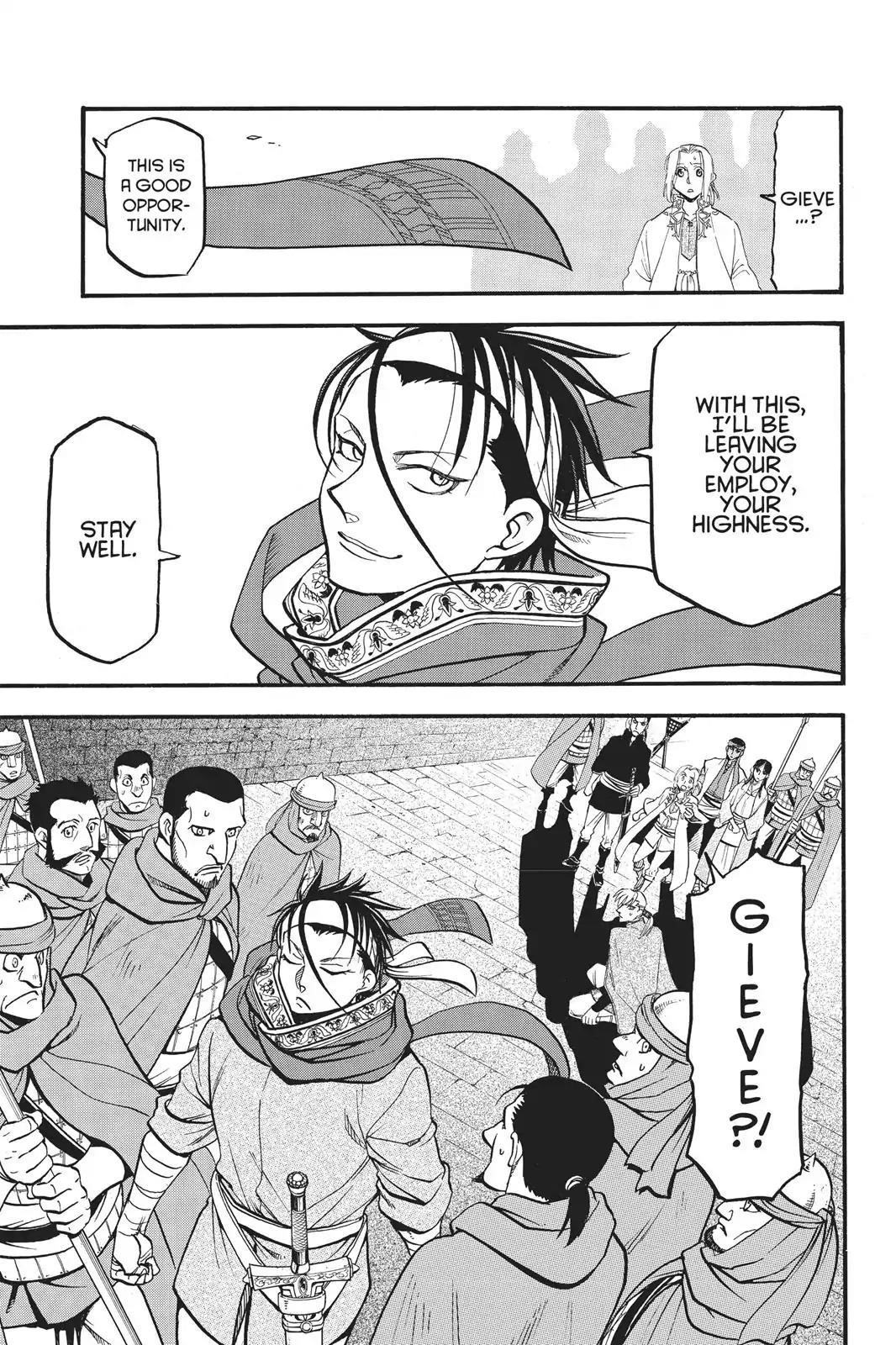 The Heroic Legend of Arslan Chapter 65 - Page 19 in English