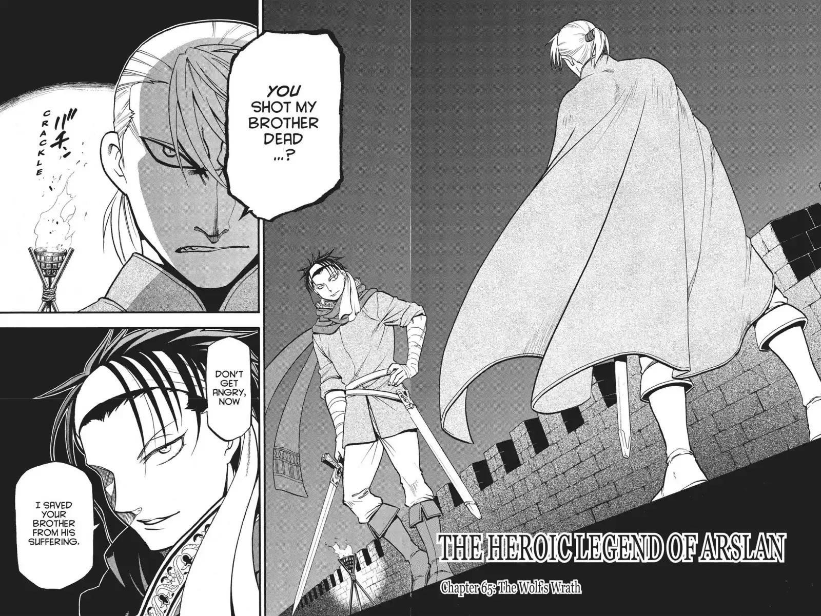 The Heroic Legend of Arslan Chapter 65 - Page 3 in English