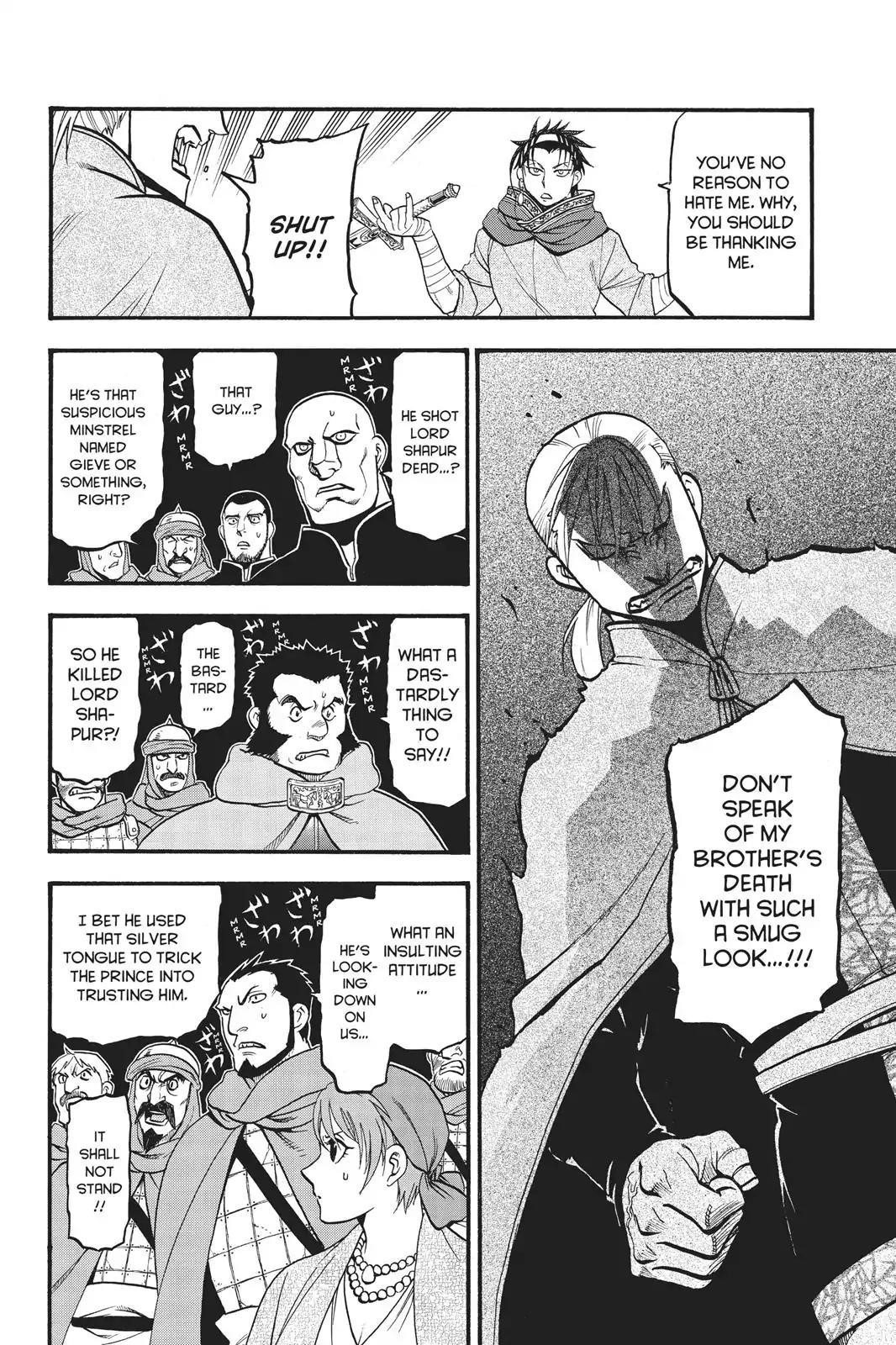 The Heroic Legend of Arslan Chapter 65 - Page 4 in English