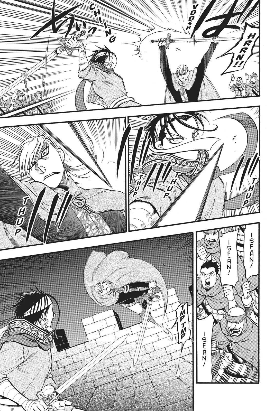 The Heroic Legend of Arslan Chapter 65 - Page 9 in English