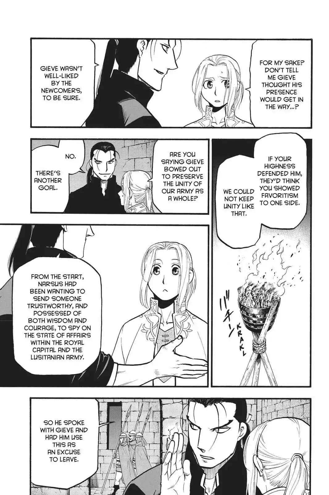 The Heroic Legend of Arslan Chapter 66 - Page 10 in English