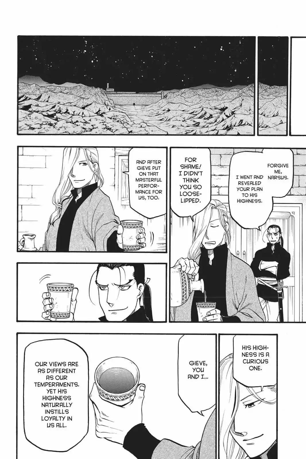 The Heroic Legend of Arslan Chapter 66 - Page 13 in English