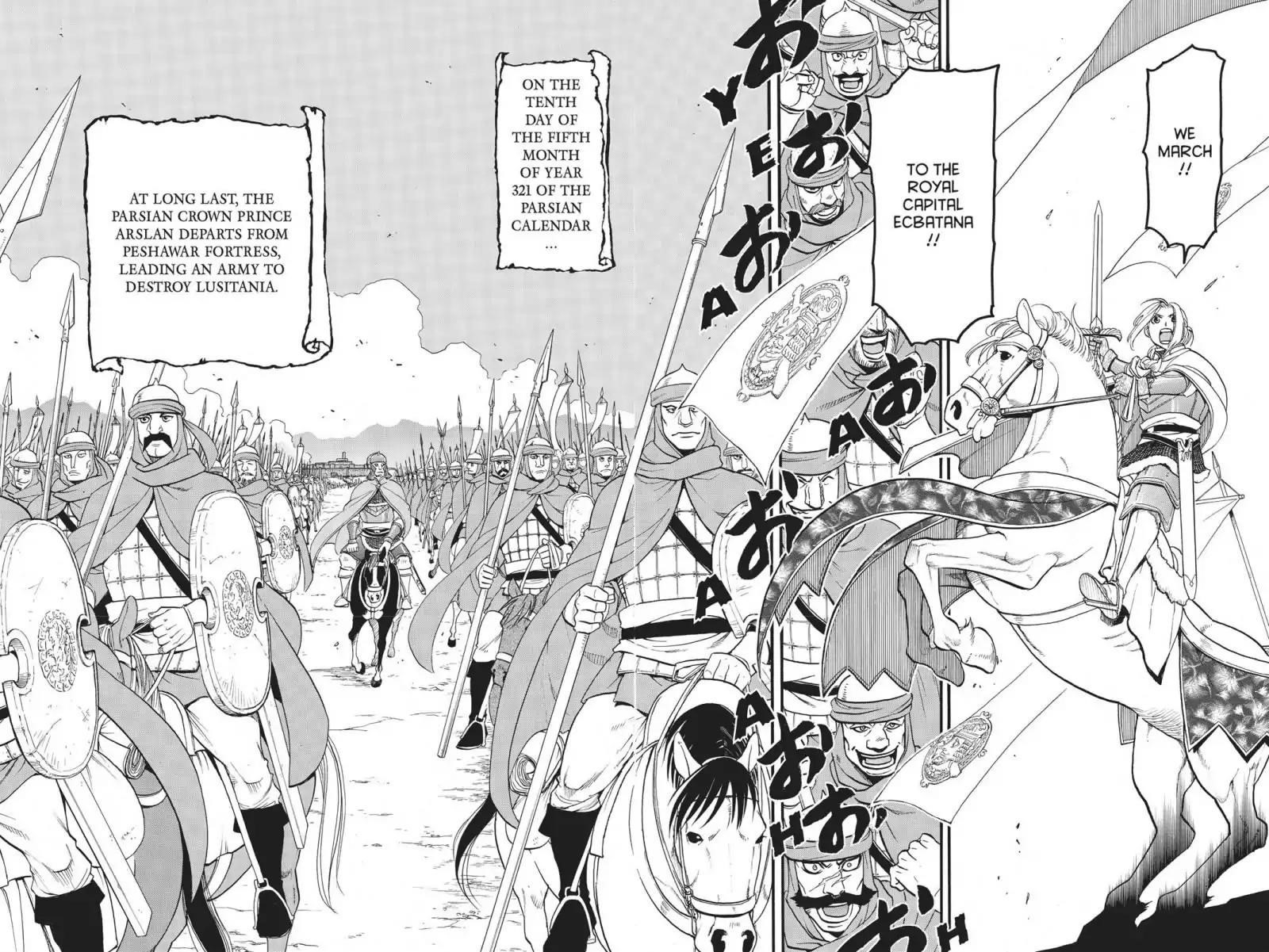 The Heroic Legend of Arslan Chapter 66 - Page 17 in English