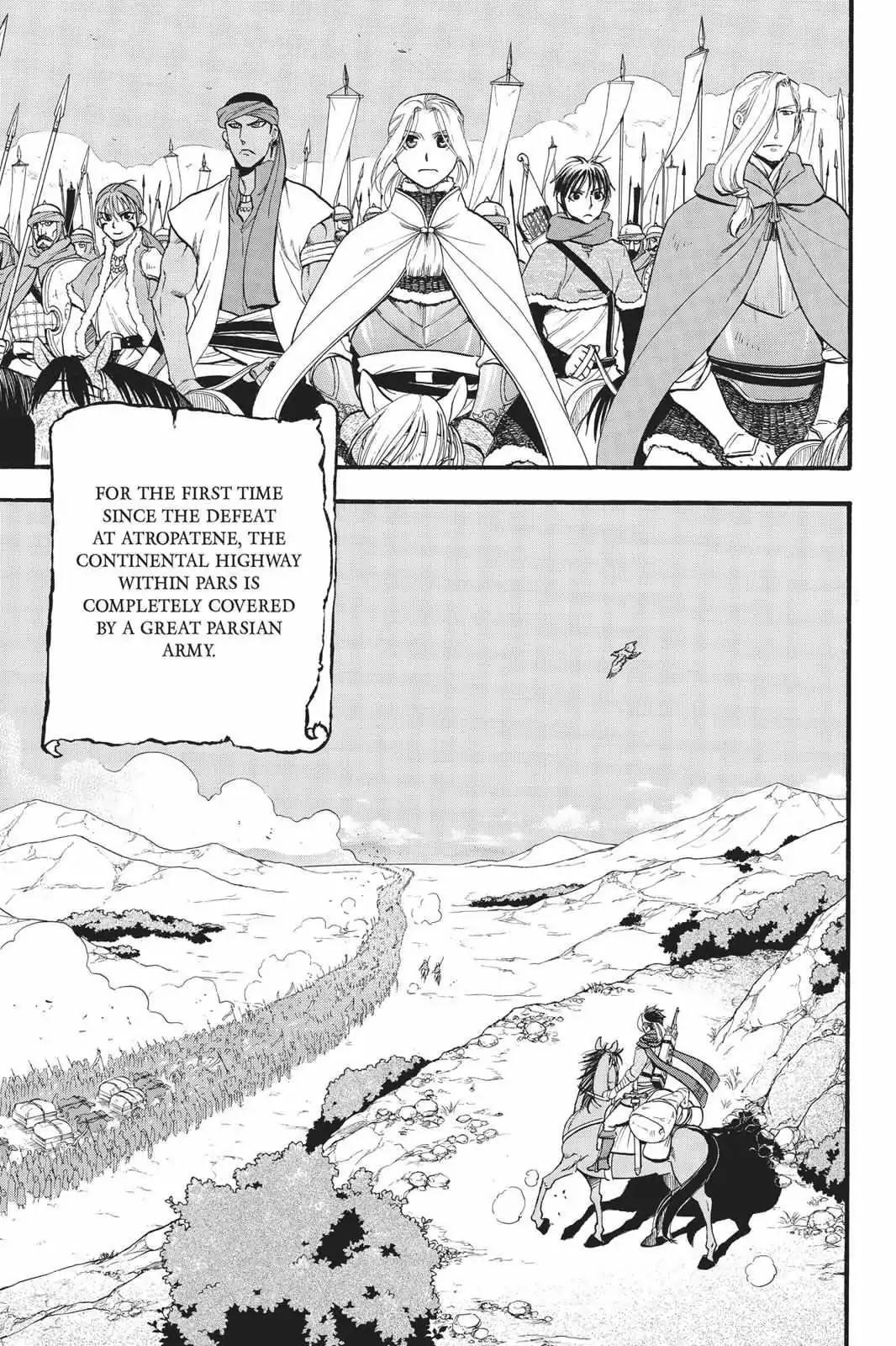 The Heroic Legend of Arslan Chapter 66 - Page 19 in English