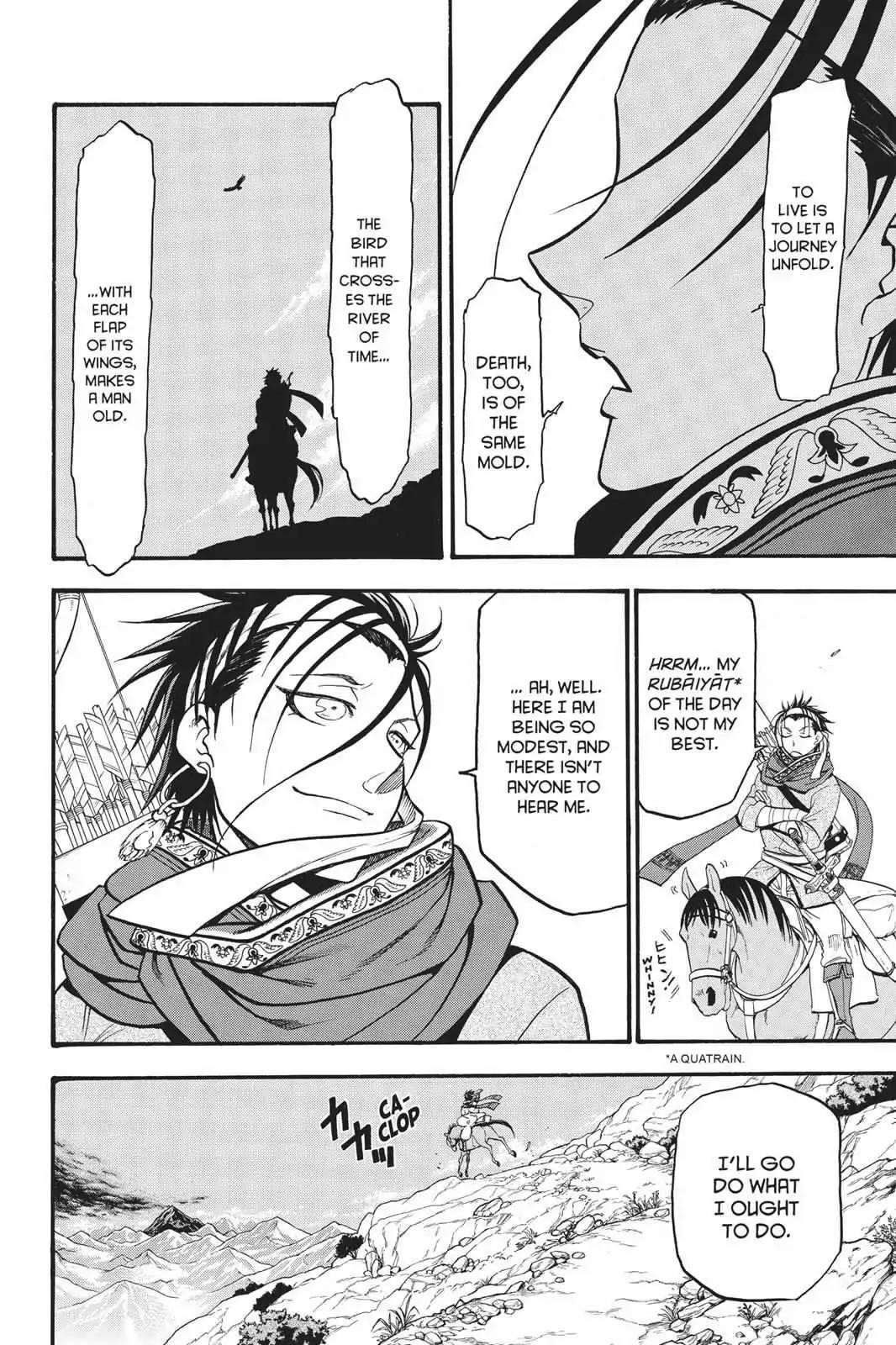 The Heroic Legend of Arslan Chapter 66 - Page 20 in English