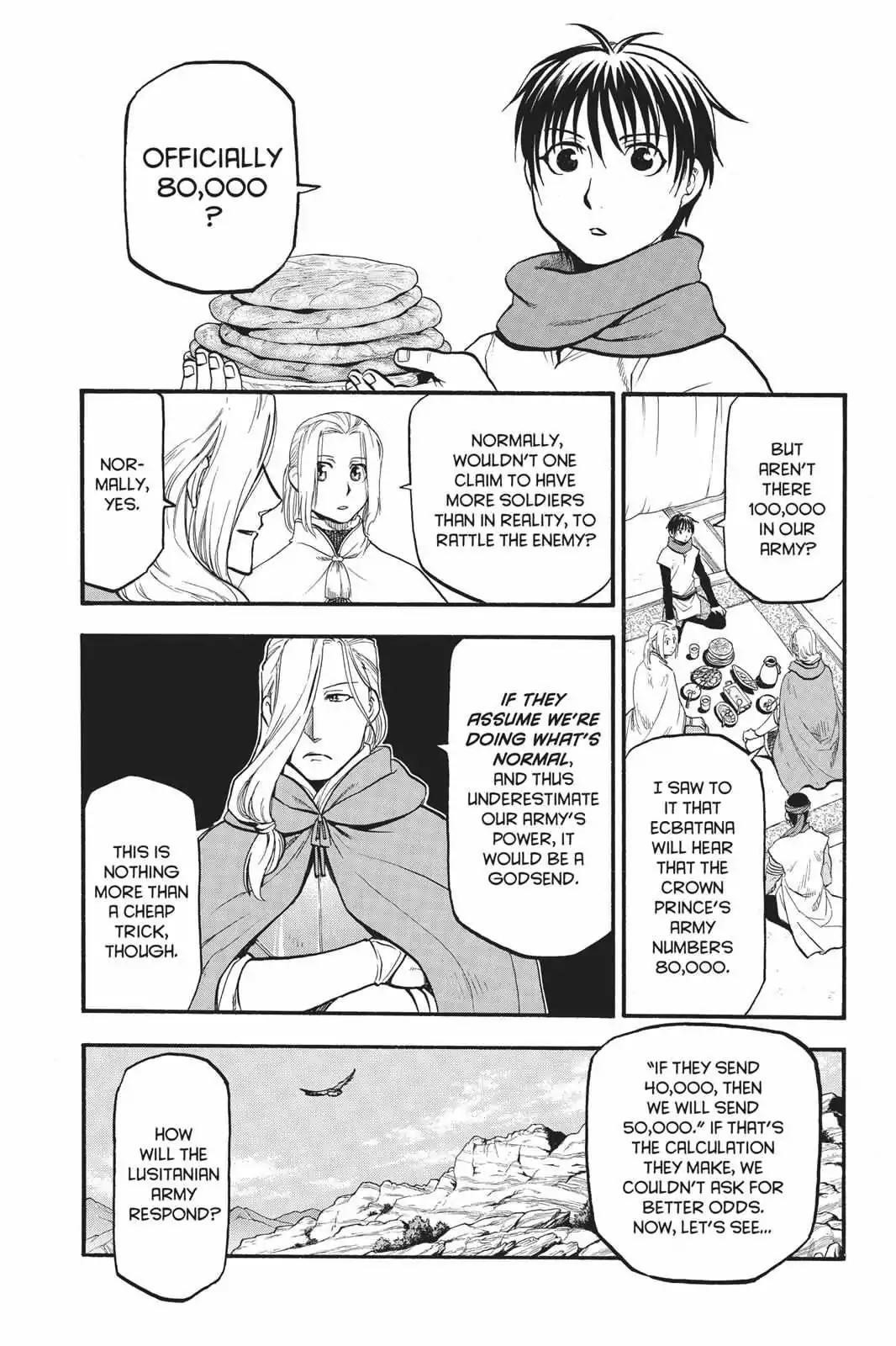 The Heroic Legend of Arslan Chapter 66 - Page 27 in English