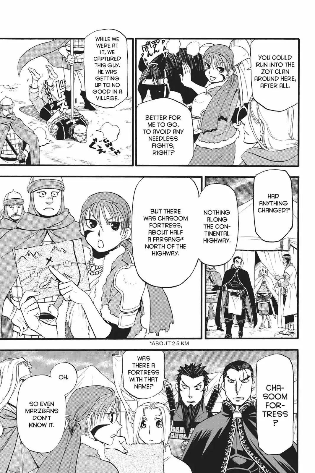The Heroic Legend of Arslan Chapter 66 - Page 29 in English