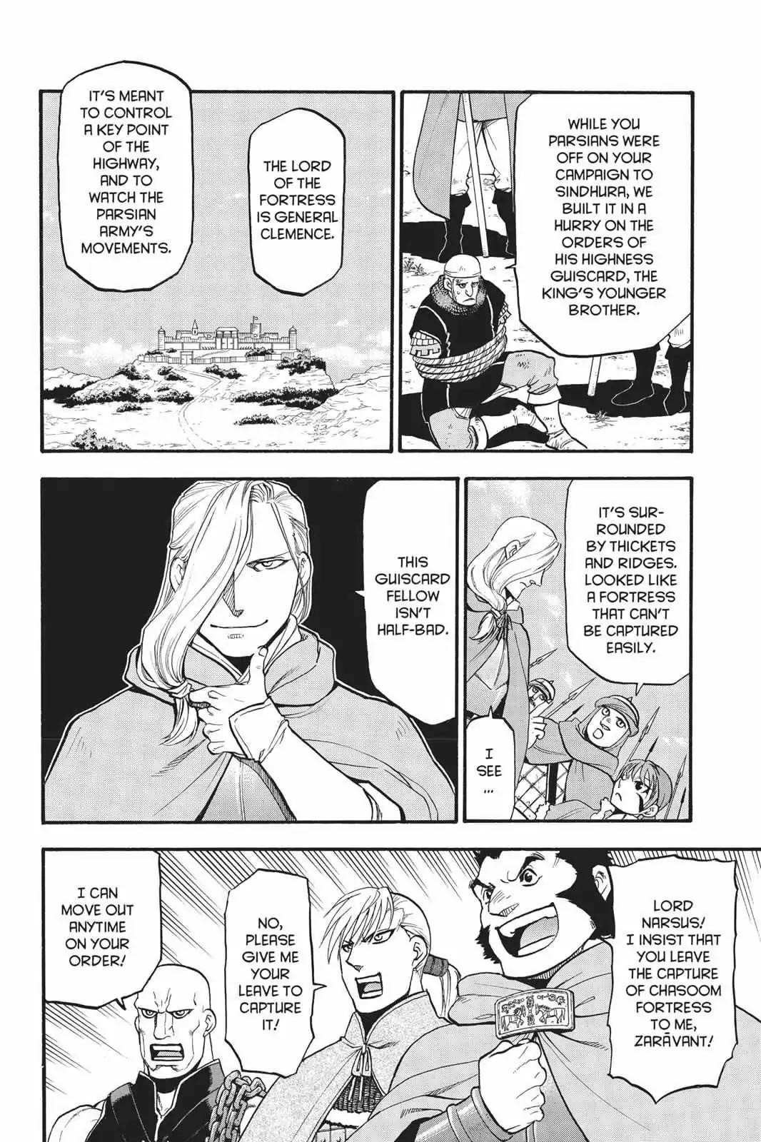 The Heroic Legend of Arslan Chapter 66 - Page 30 in English