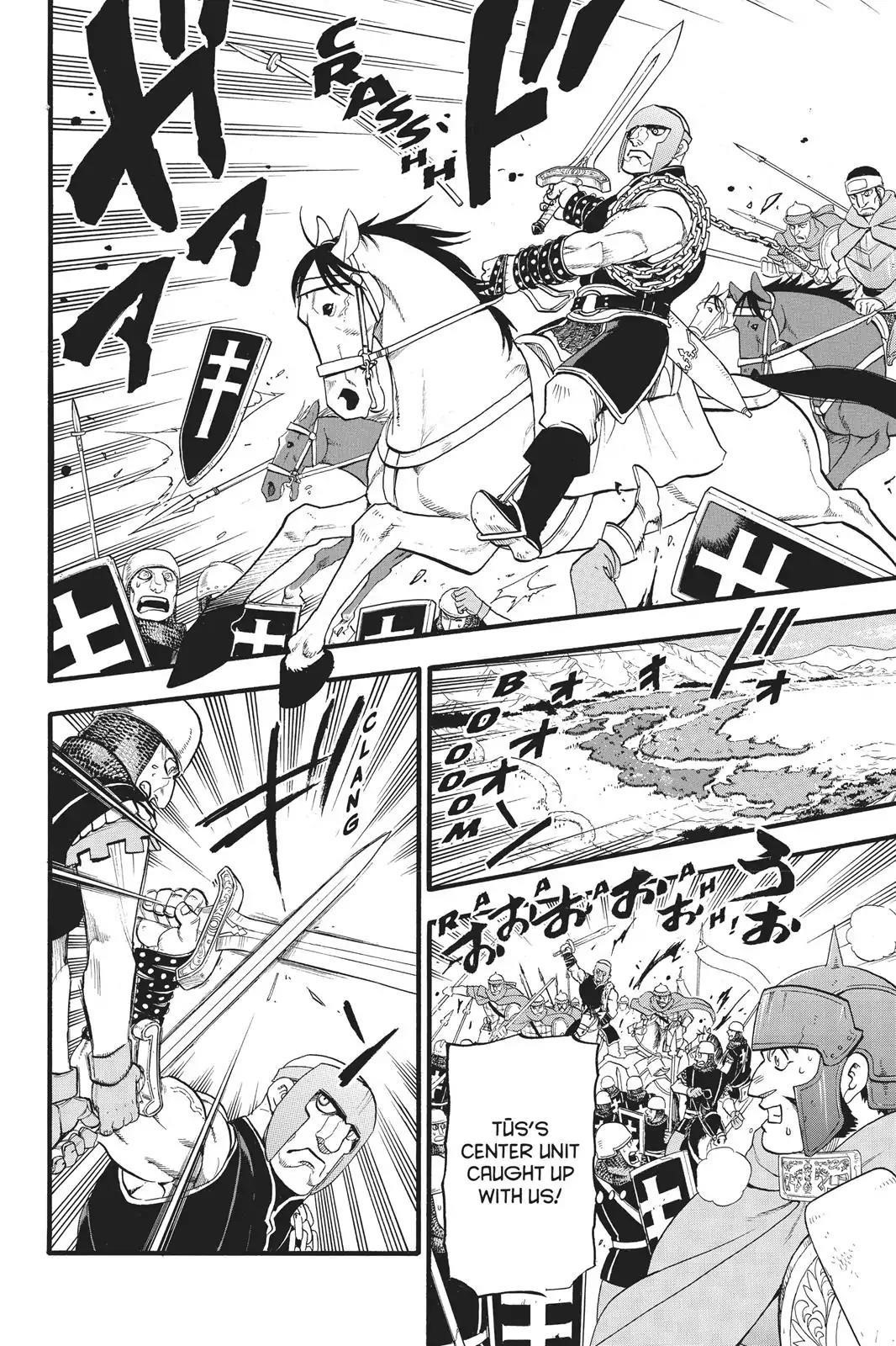 The Heroic Legend of Arslan Chapter 67 - Page 13 in English