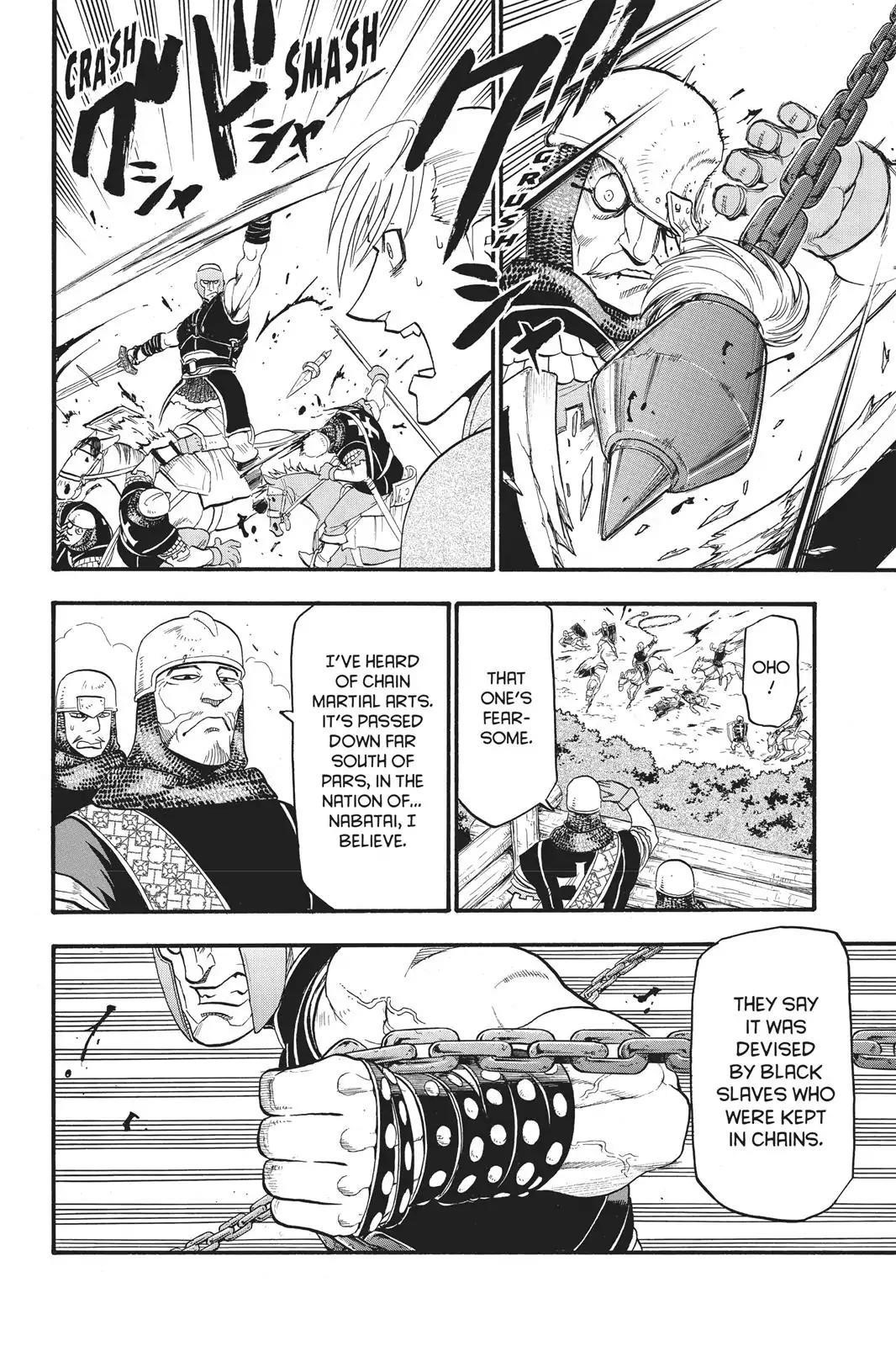 The Heroic Legend of Arslan Chapter 67 - Page 15 in English