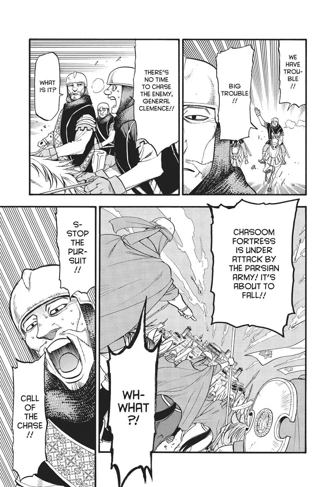 The Heroic Legend of Arslan Chapter 67 - Page 18 in English