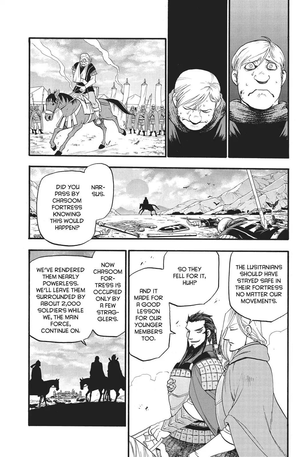 The Heroic Legend of Arslan Chapter 67 - Page 28 in English