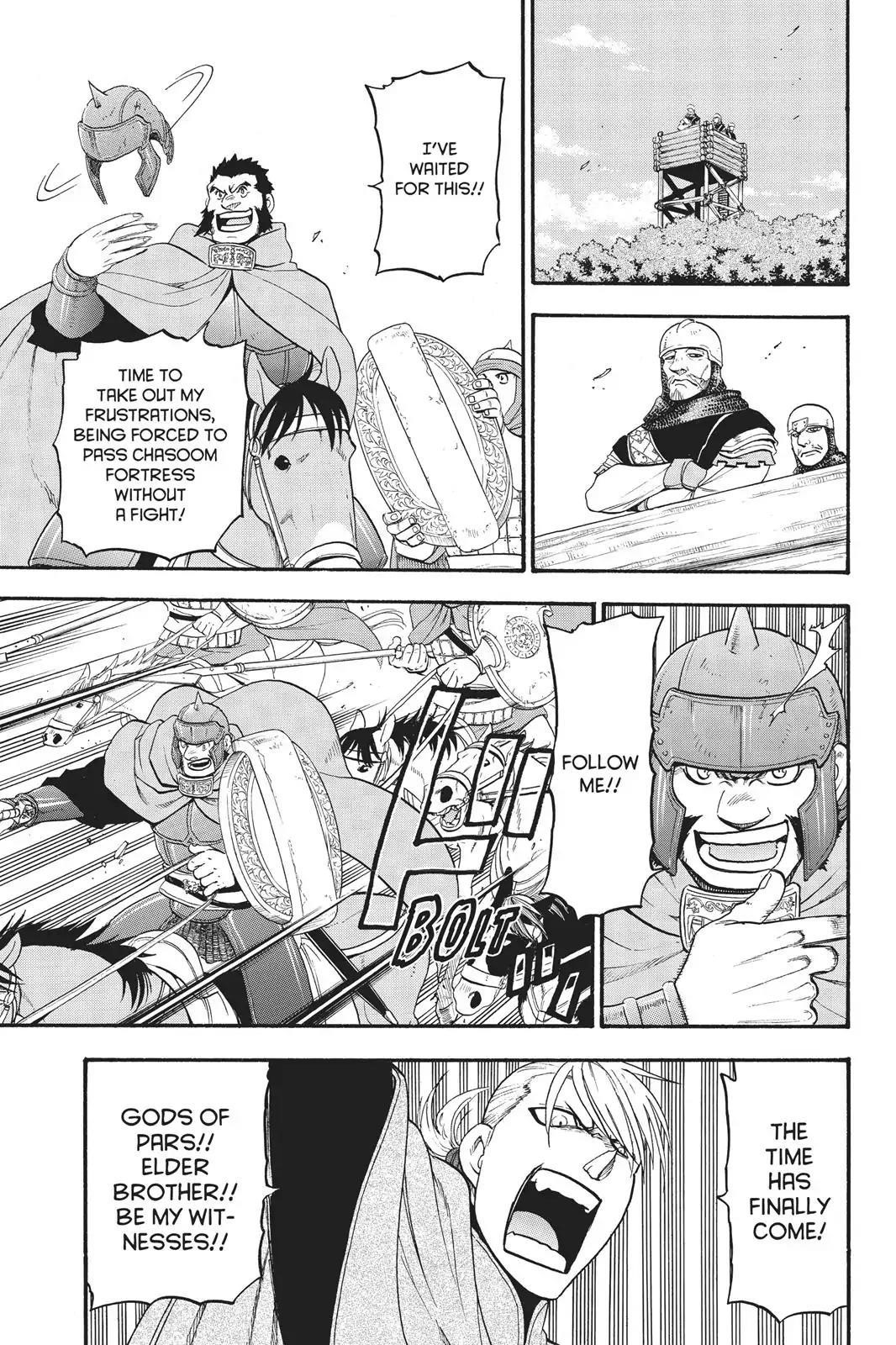The Heroic Legend of Arslan Chapter 67 - Page 8 in English