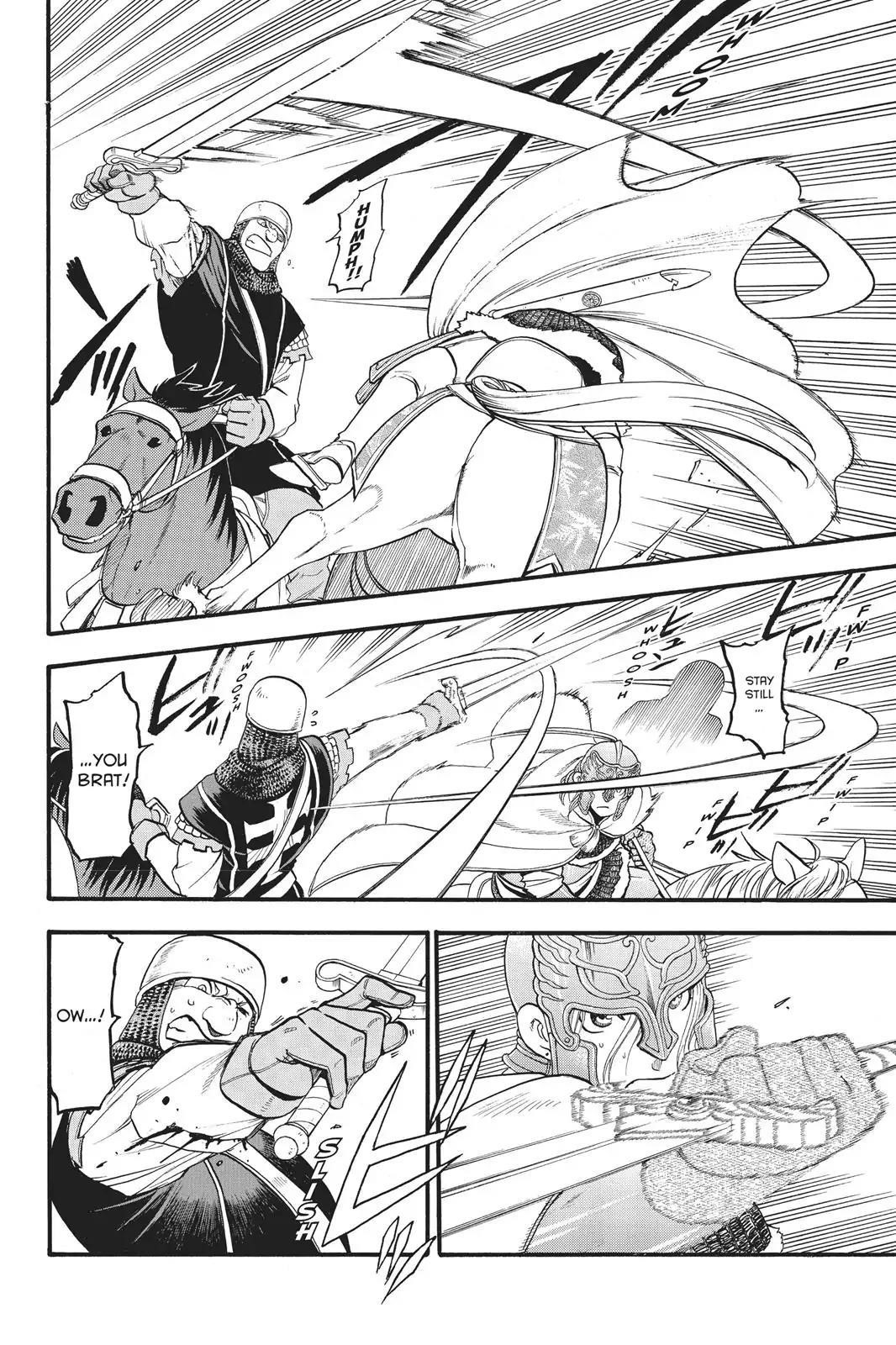 The Heroic Legend of Arslan Chapter 68 - Page 18 in English