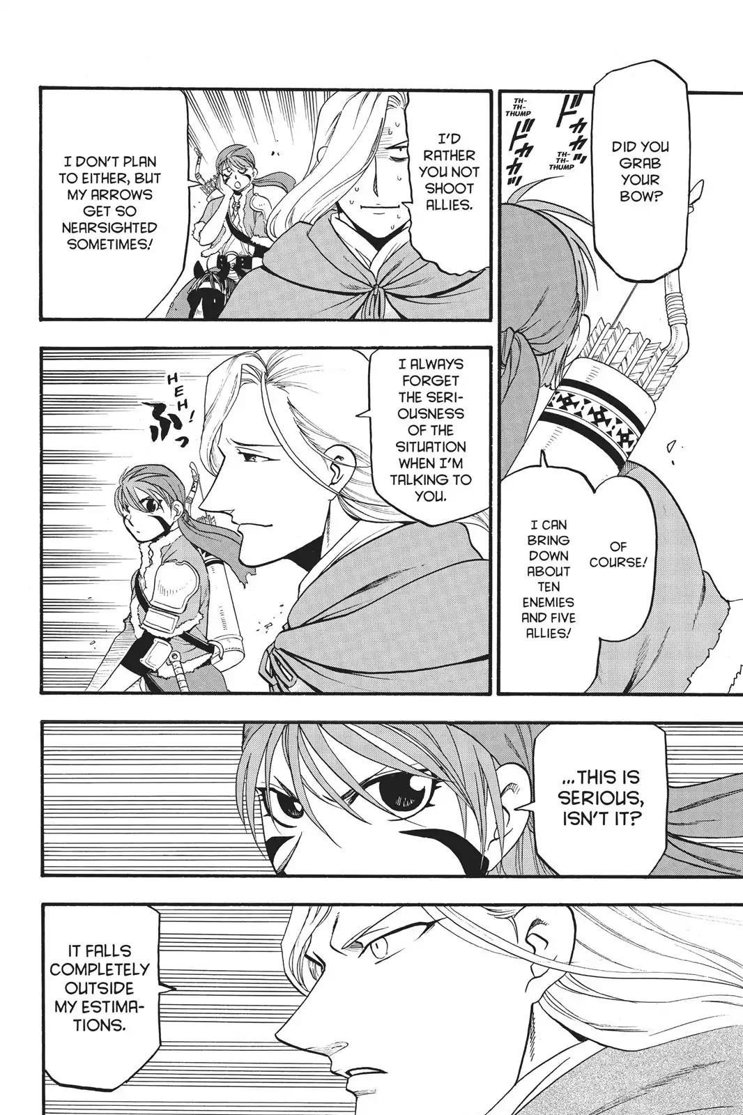The Heroic Legend of Arslan Chapter 68 - Page 22 in English