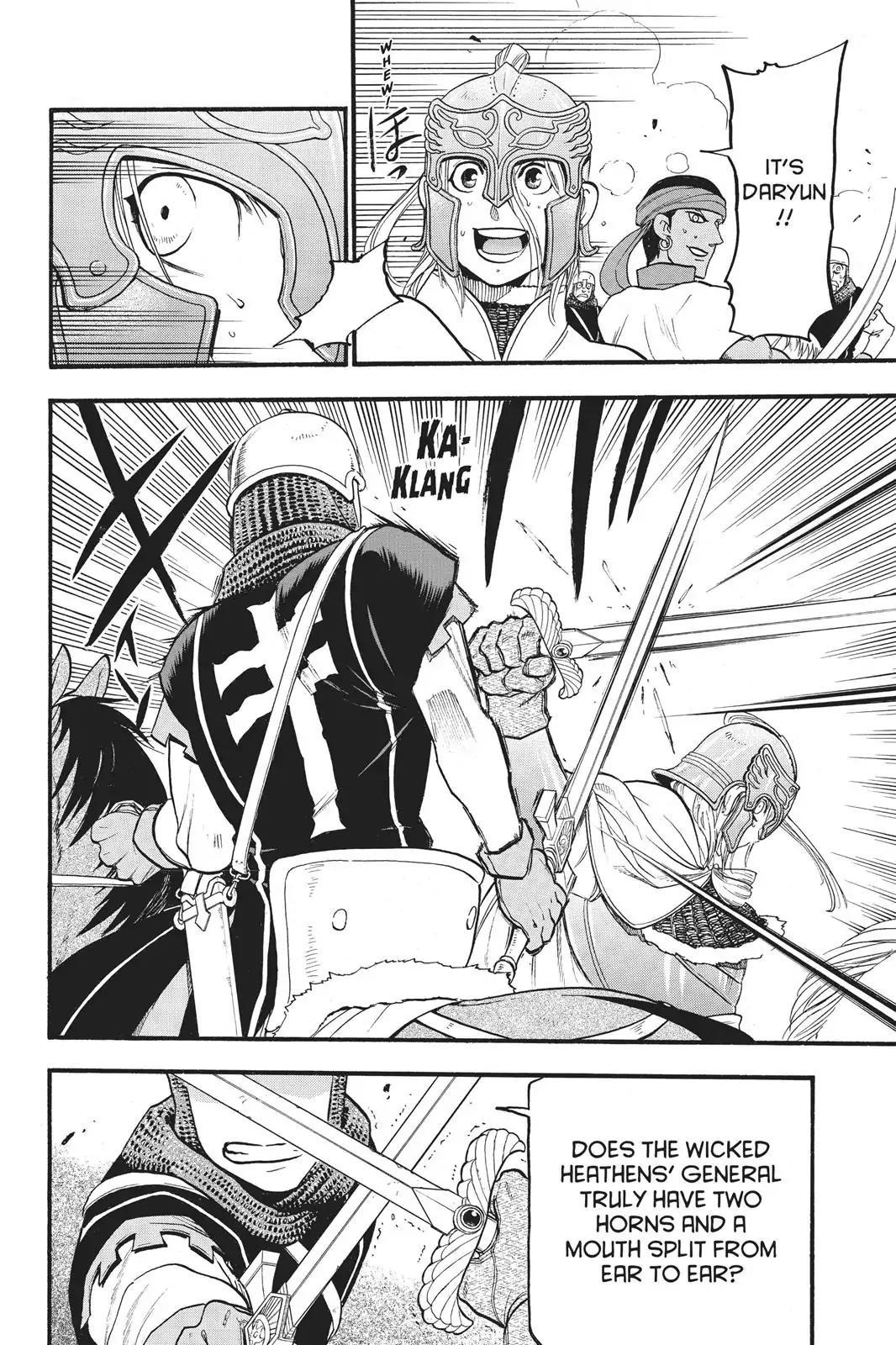 The Heroic Legend of Arslan Chapter 68 - Page 28 in English